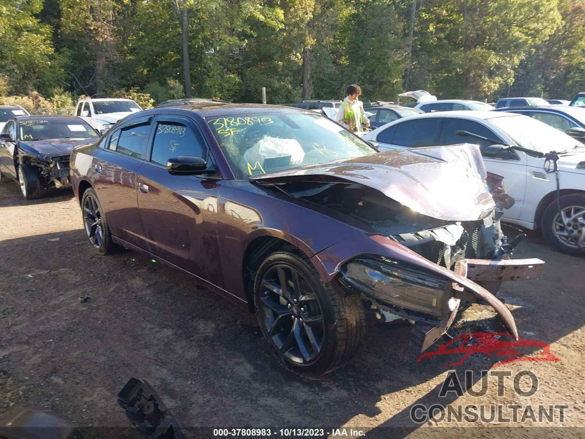 DODGE CHARGER 2022 - 2C3CDXBG7NH203138