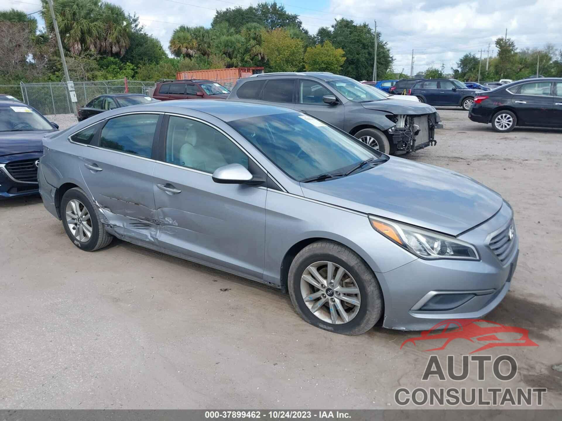 HYUNDAI SONATA 2017 - 5NPE24AF0HH516626