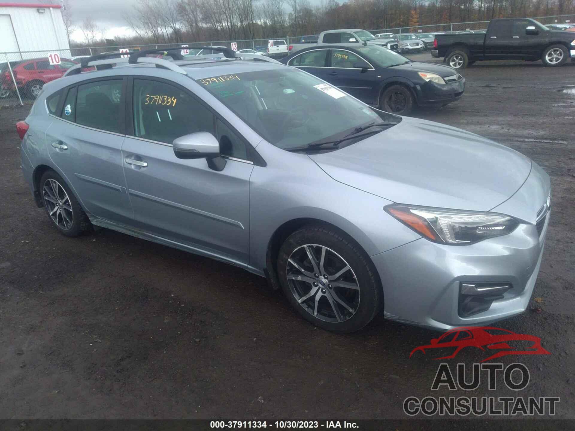 SUBARU IMPREZA 2018 - 4S3GTAT61J3720788