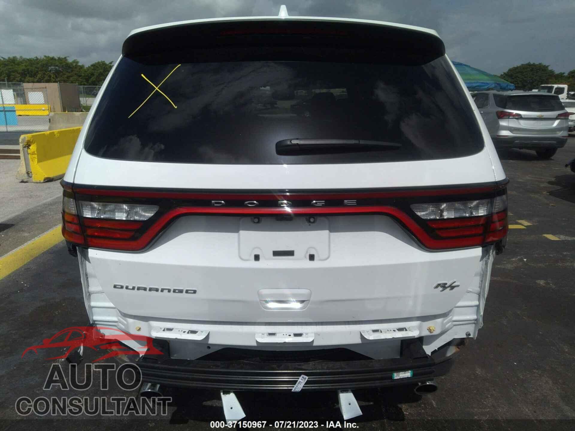 DODGE DURANGO 2022 - 1C4SDHCTXNC231432