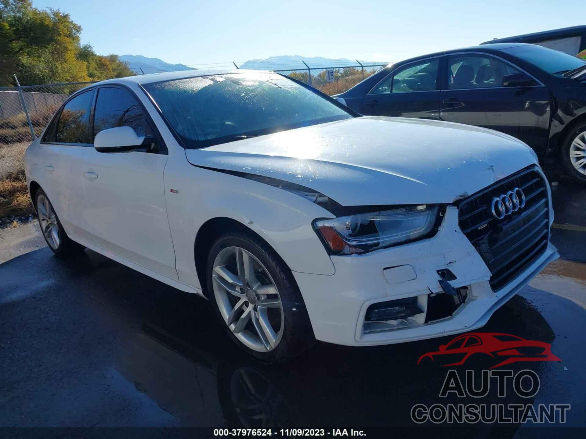 AUDI A4 2016 - WAUBFAFL1GN013753