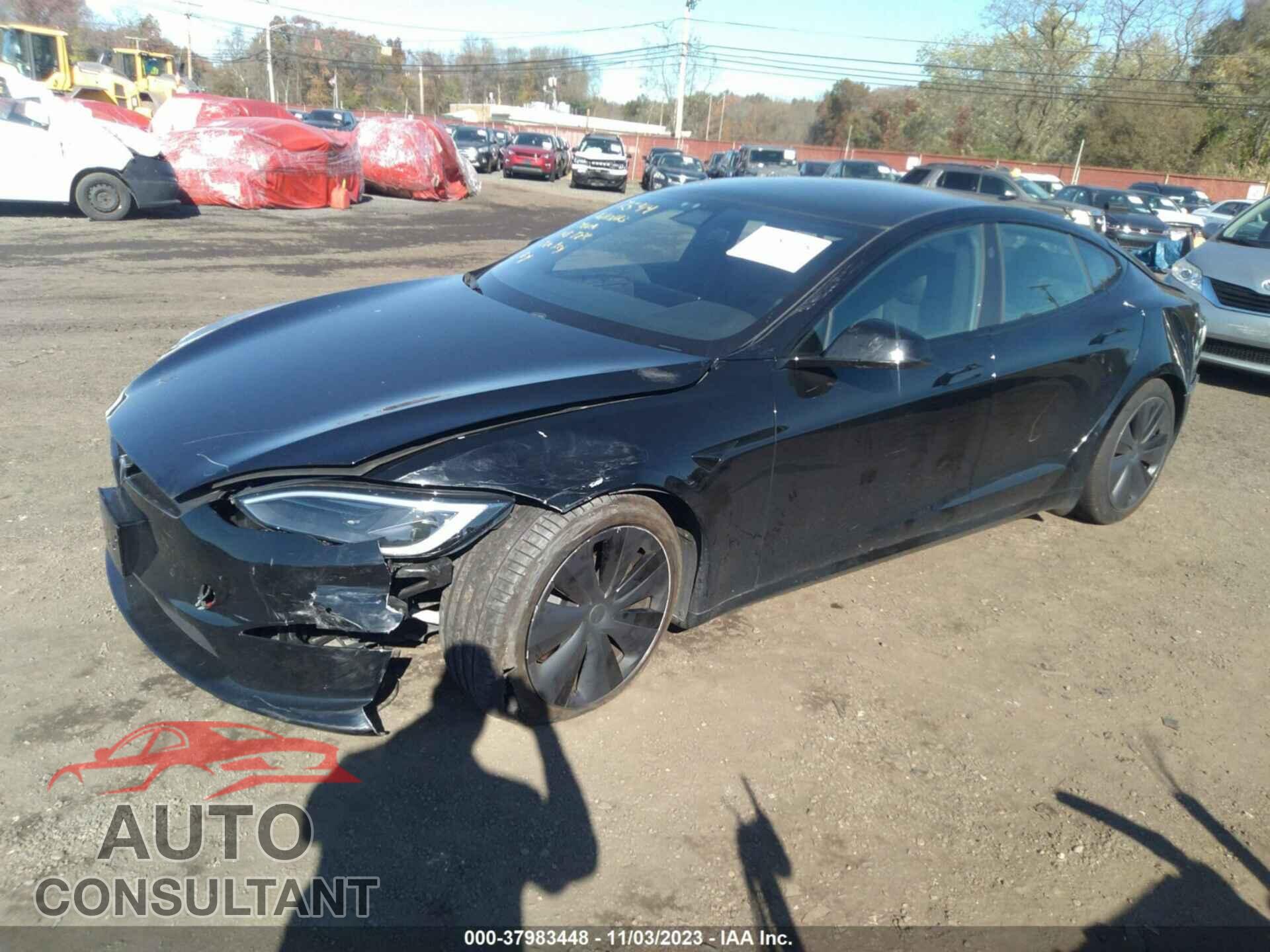 TESLA MODEL S 2022 - 5YJSA1E5XNF477544