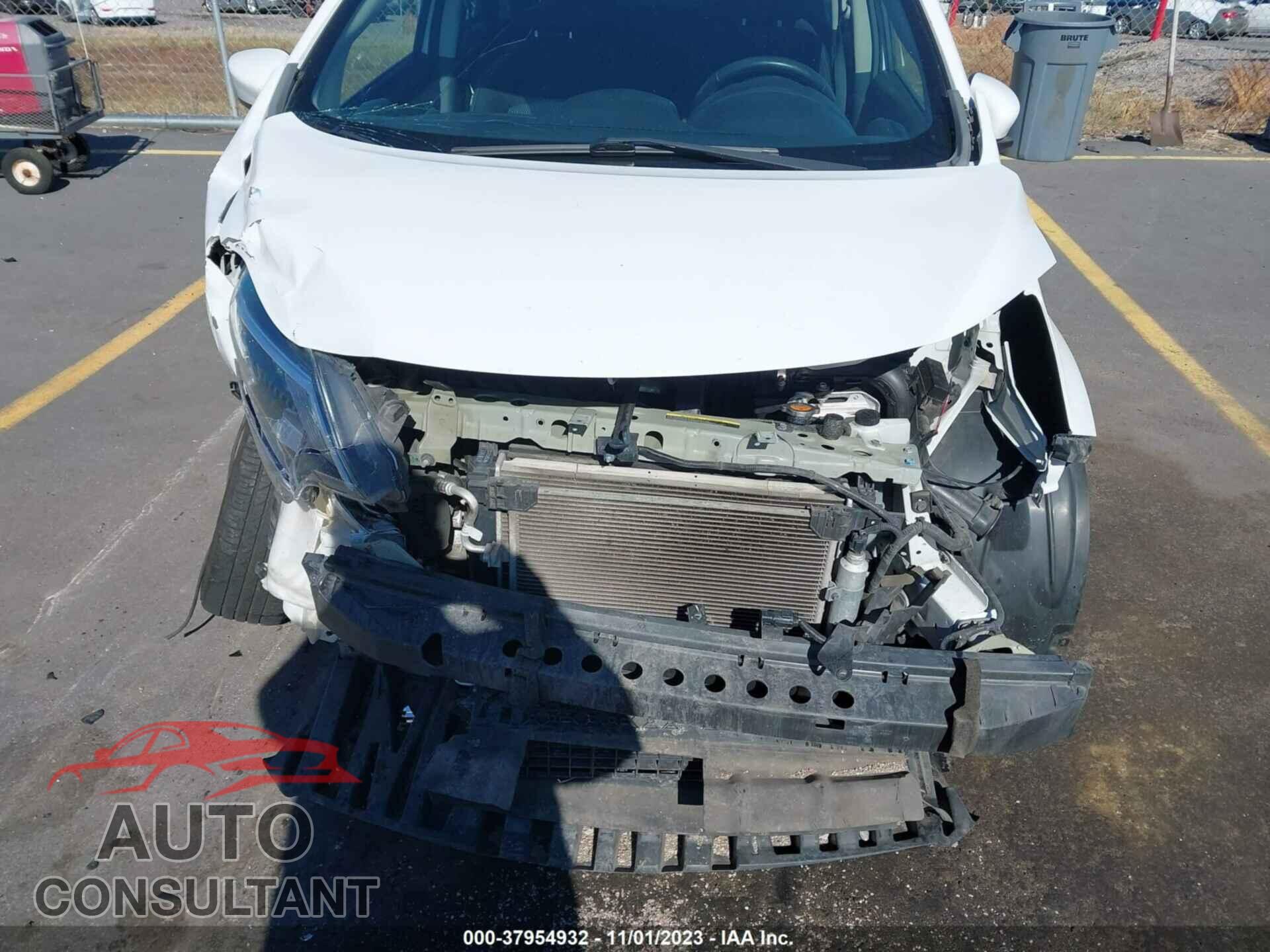 NISSAN VERSA NOTE 2019 - 3N1CE2CP8KL355803