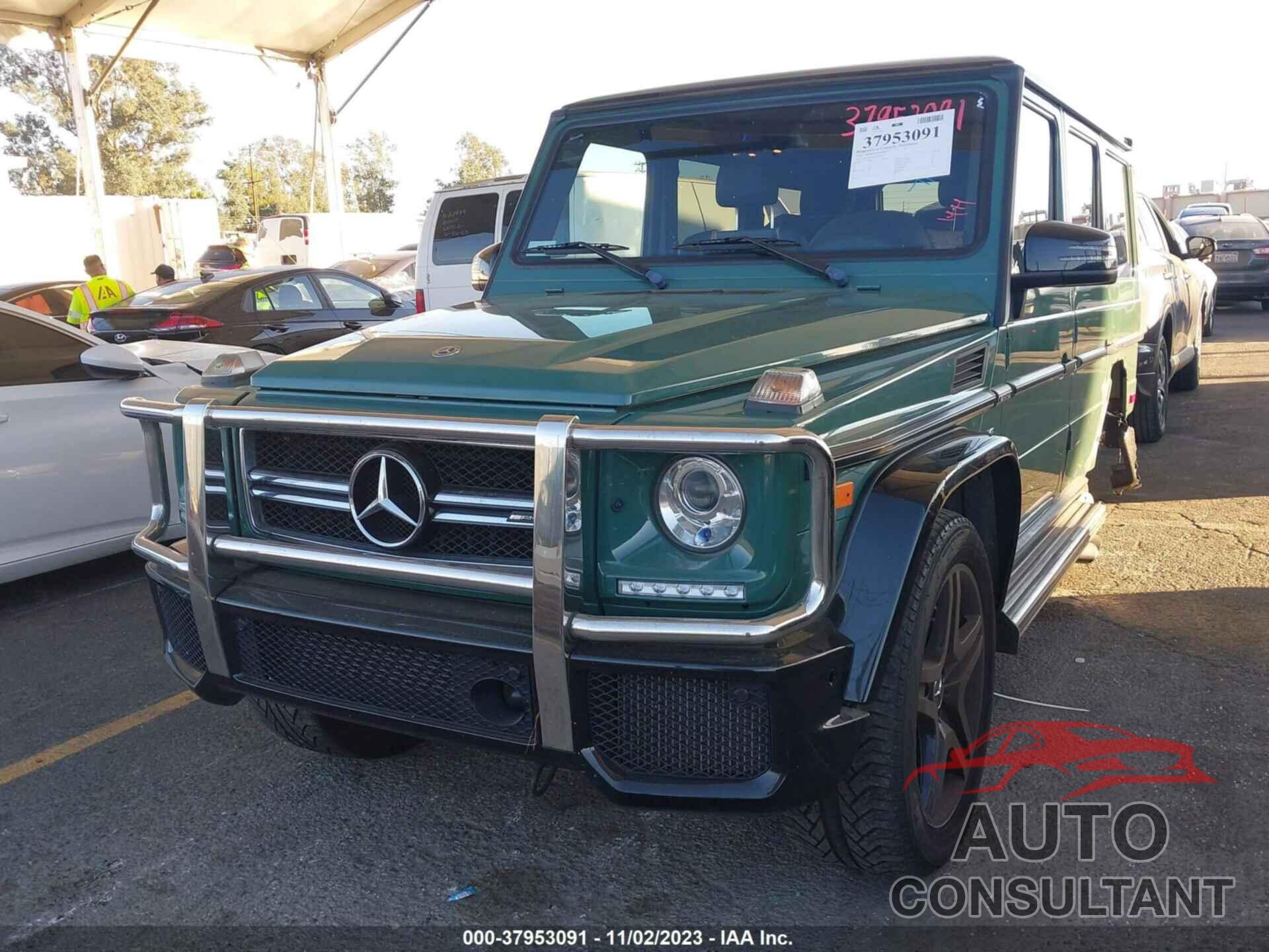 MERCEDES-BENZ G-CLASS 2018 - WDCYC7DH3JX293463