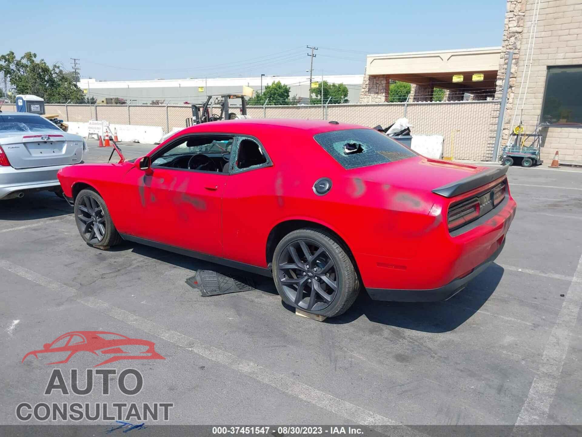 DODGE CHALLENGER 2019 - 2C3CDZAG5KH551707