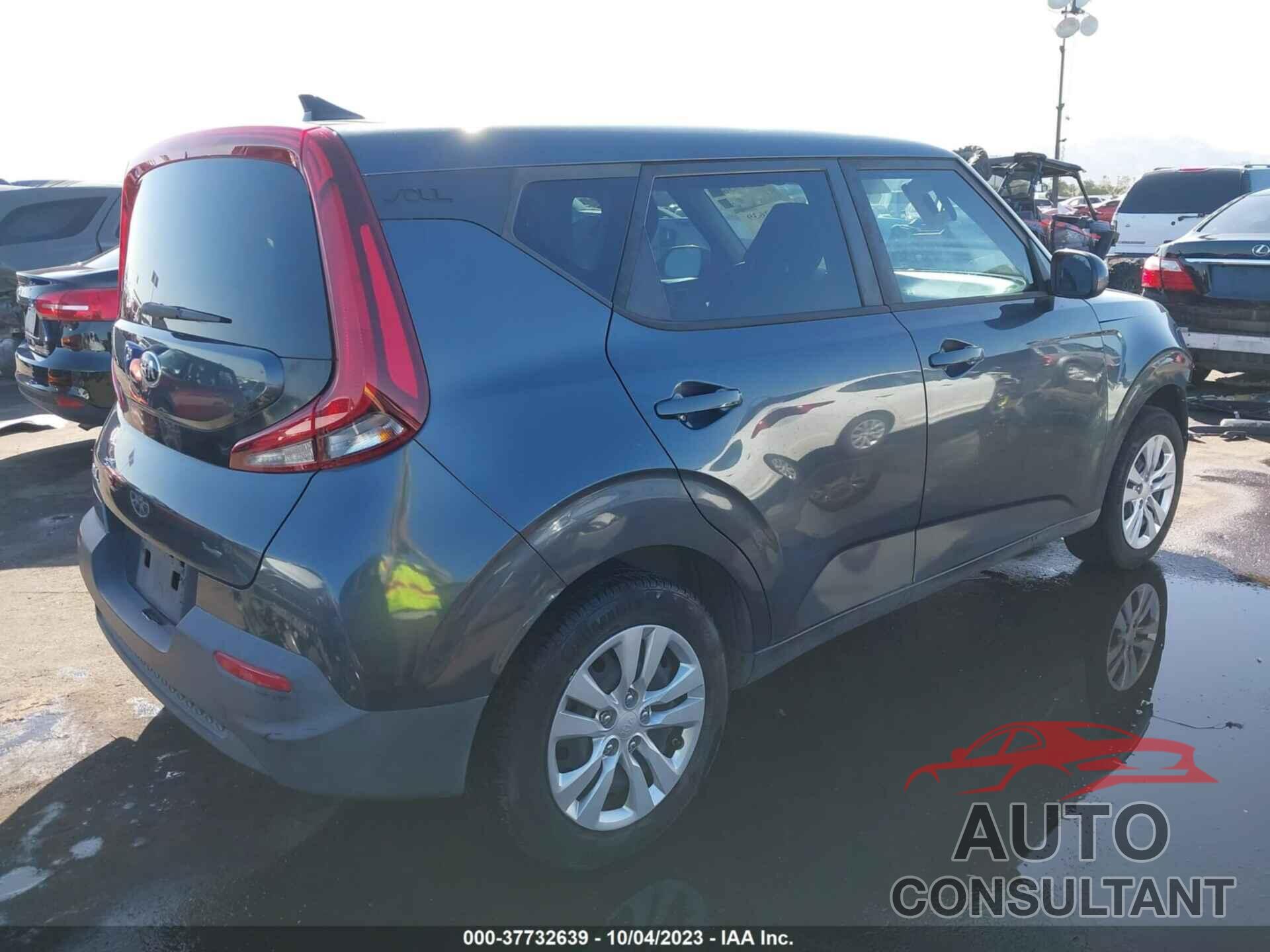 KIA SOUL 2020 - KNDJ23AU8L7108637