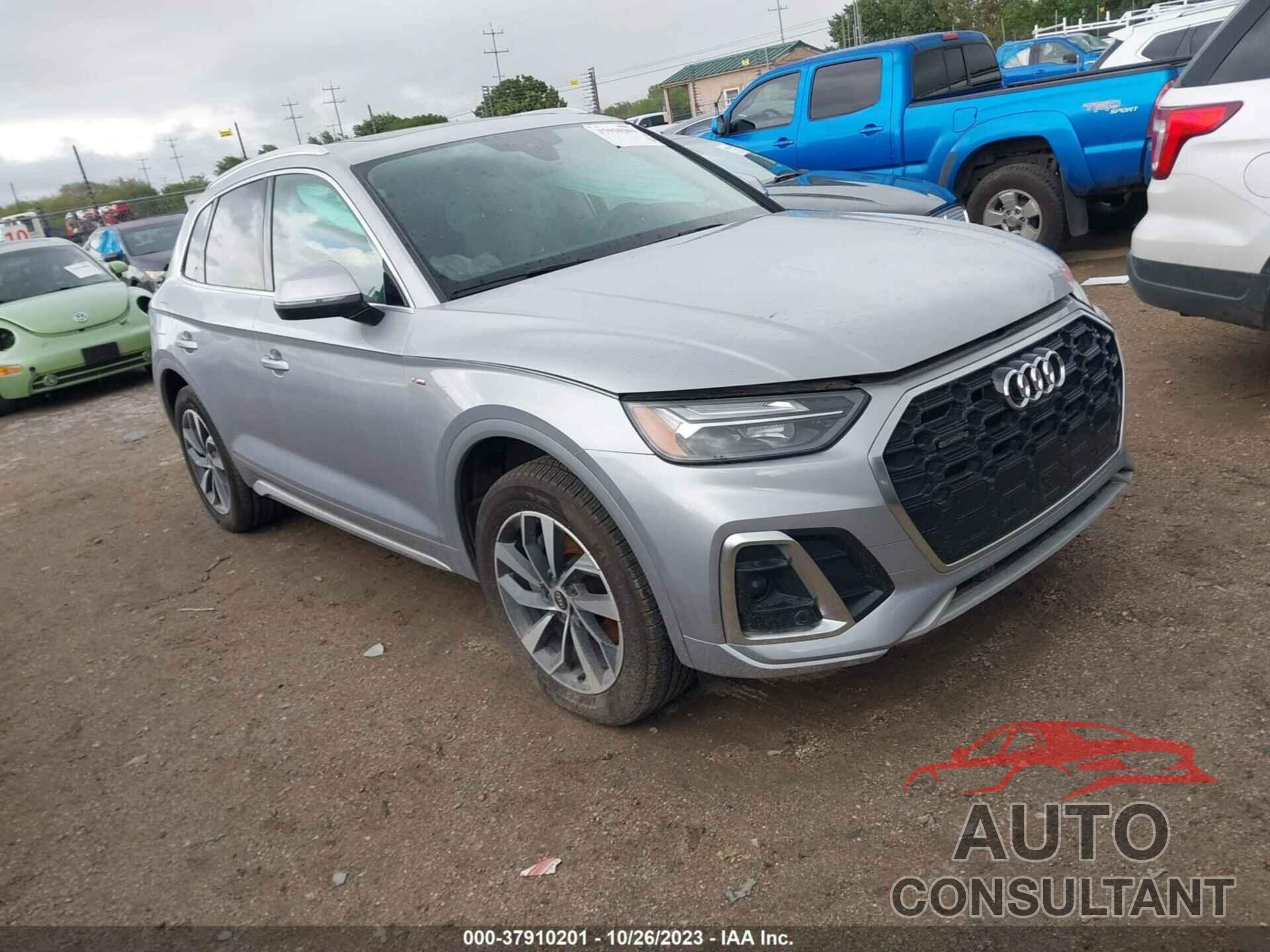 AUDI Q5 2022 - WA1EAAFYXN2103325