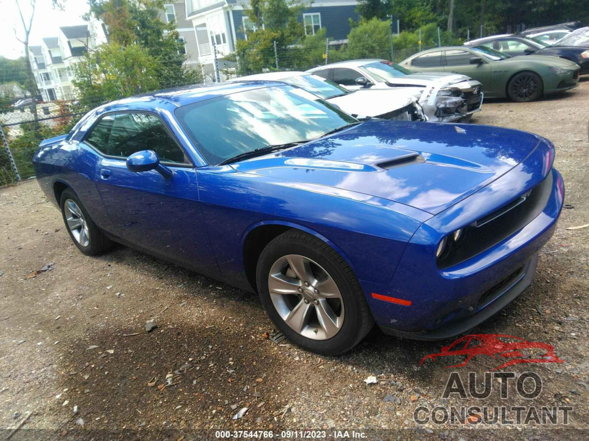 DODGE CHALLENGER 2022 - 2C3CDZAG8NH144064