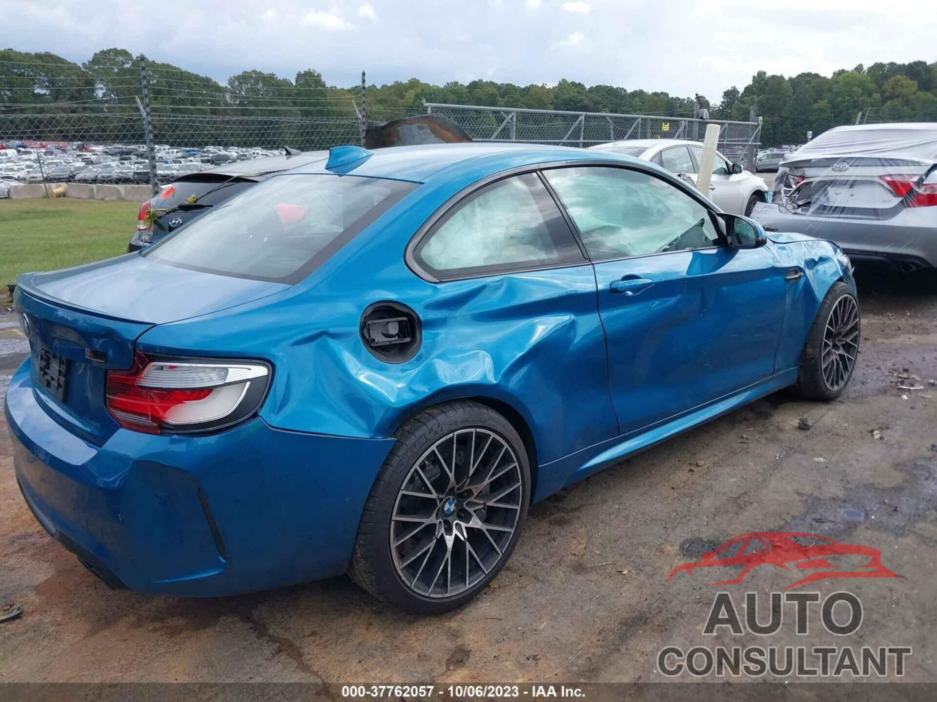 BMW M2 2019 - WBS2U7C50K7D17750