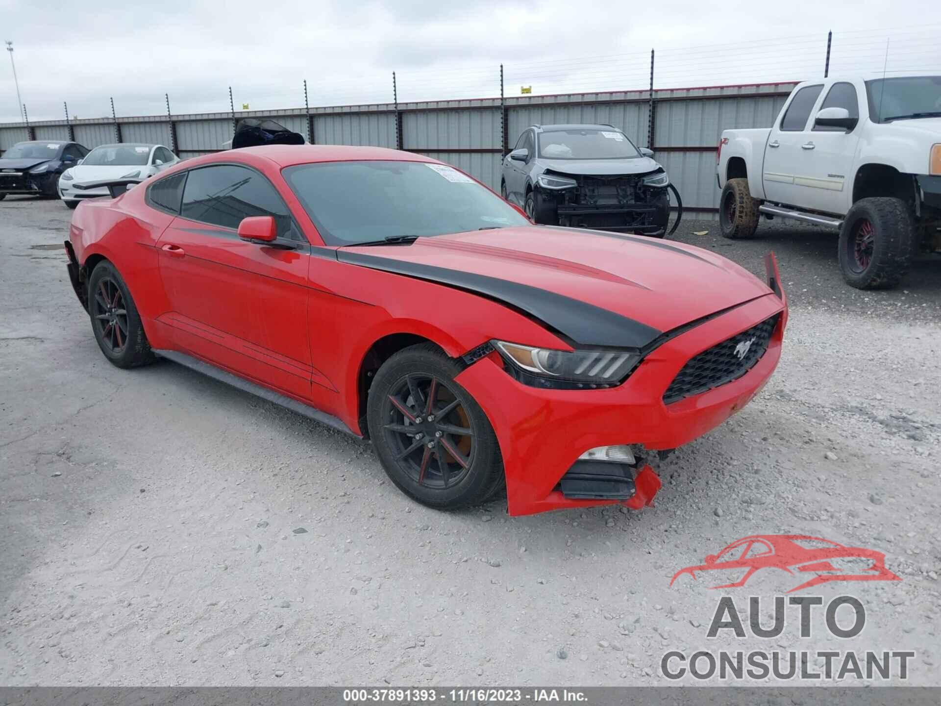 FORD MUSTANG 2017 - 1FA6P8AMXH5230882