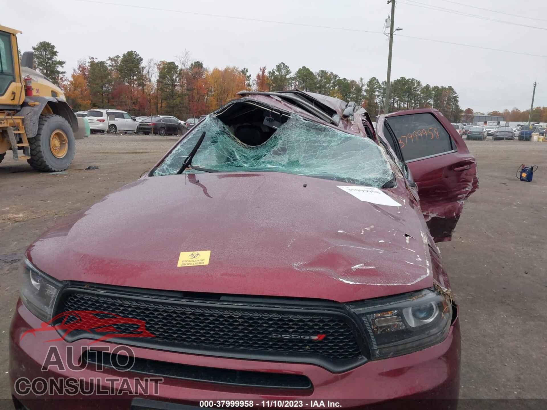DODGE DURANGO 2020 - 1C4RDJDG4LC229454