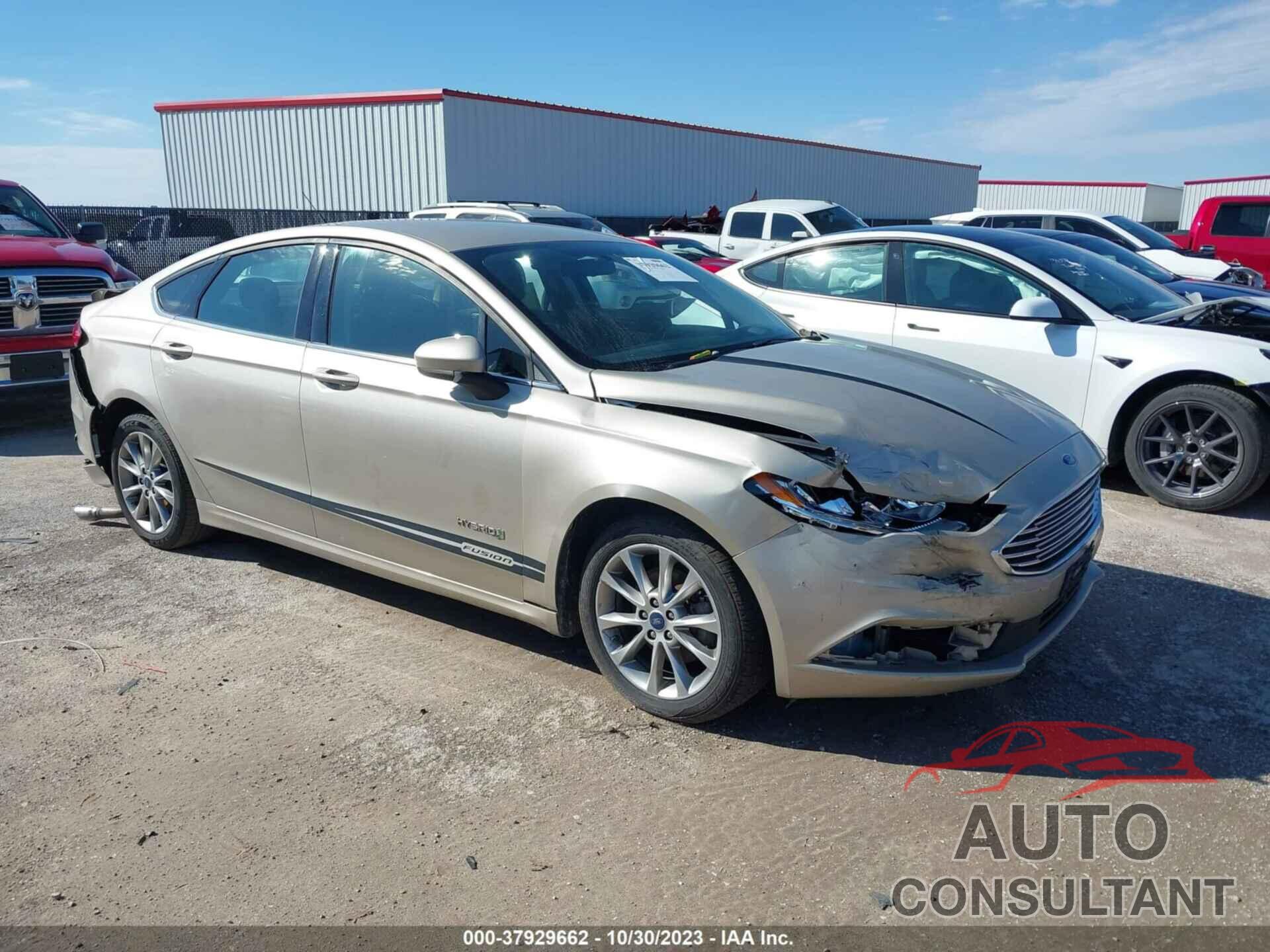 FORD FUSION HYBRID 2017 - 3FA6P0LUXHR381197