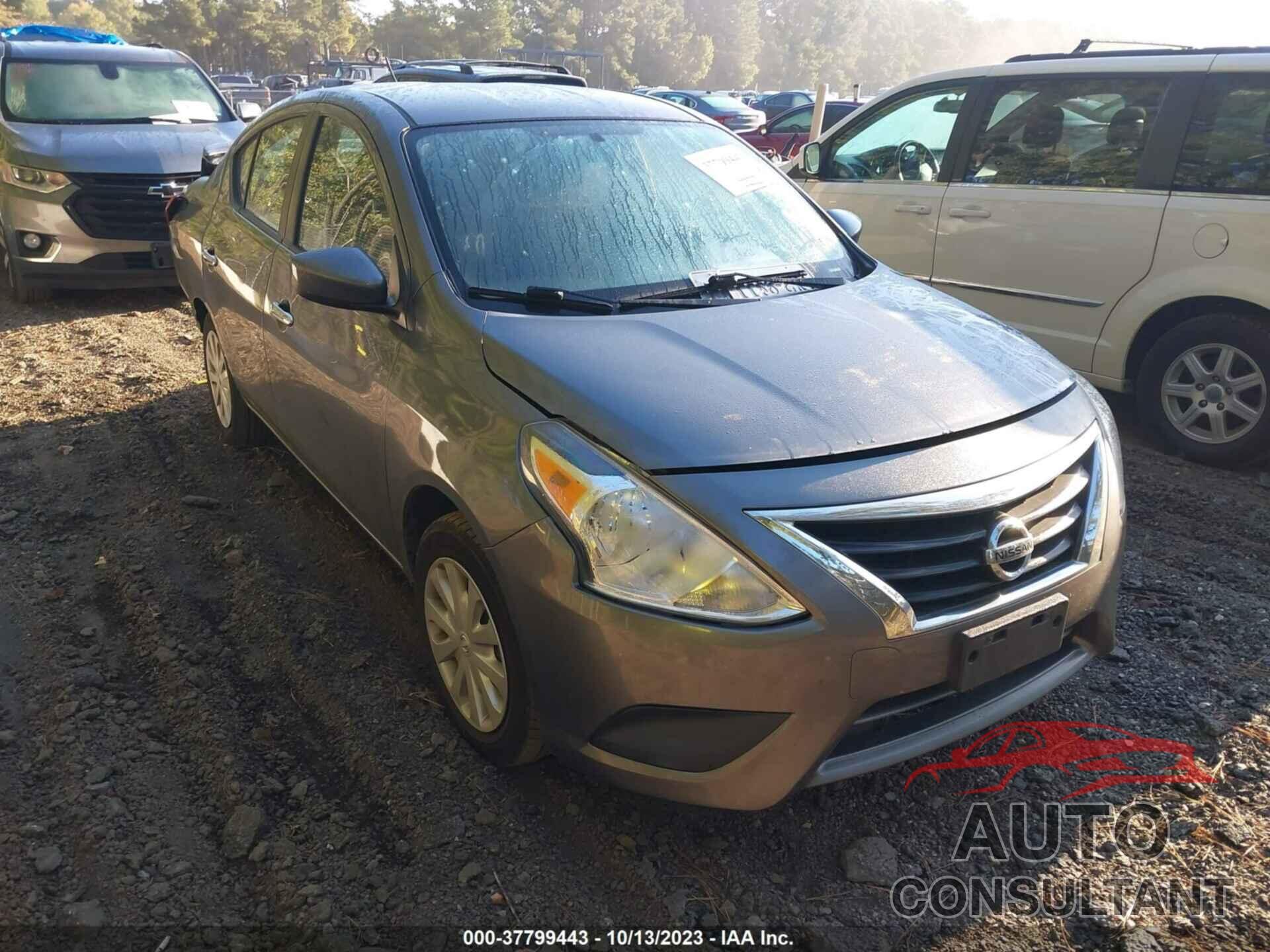 NISSAN VERSA 2016 - 3N1CN7AP1GL819876