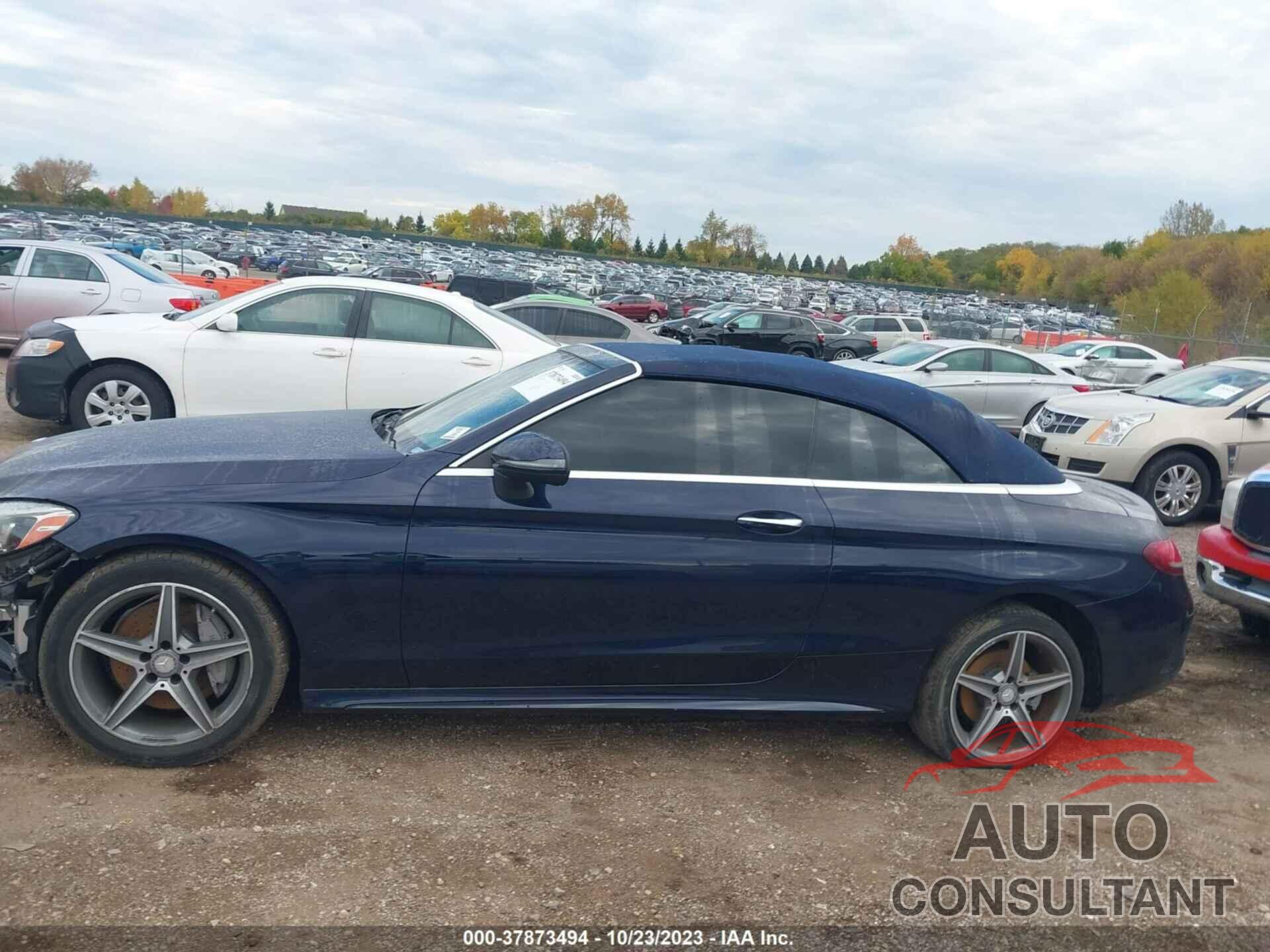 MERCEDES-BENZ C 300 2018 - WDDWK4KB7JF690246