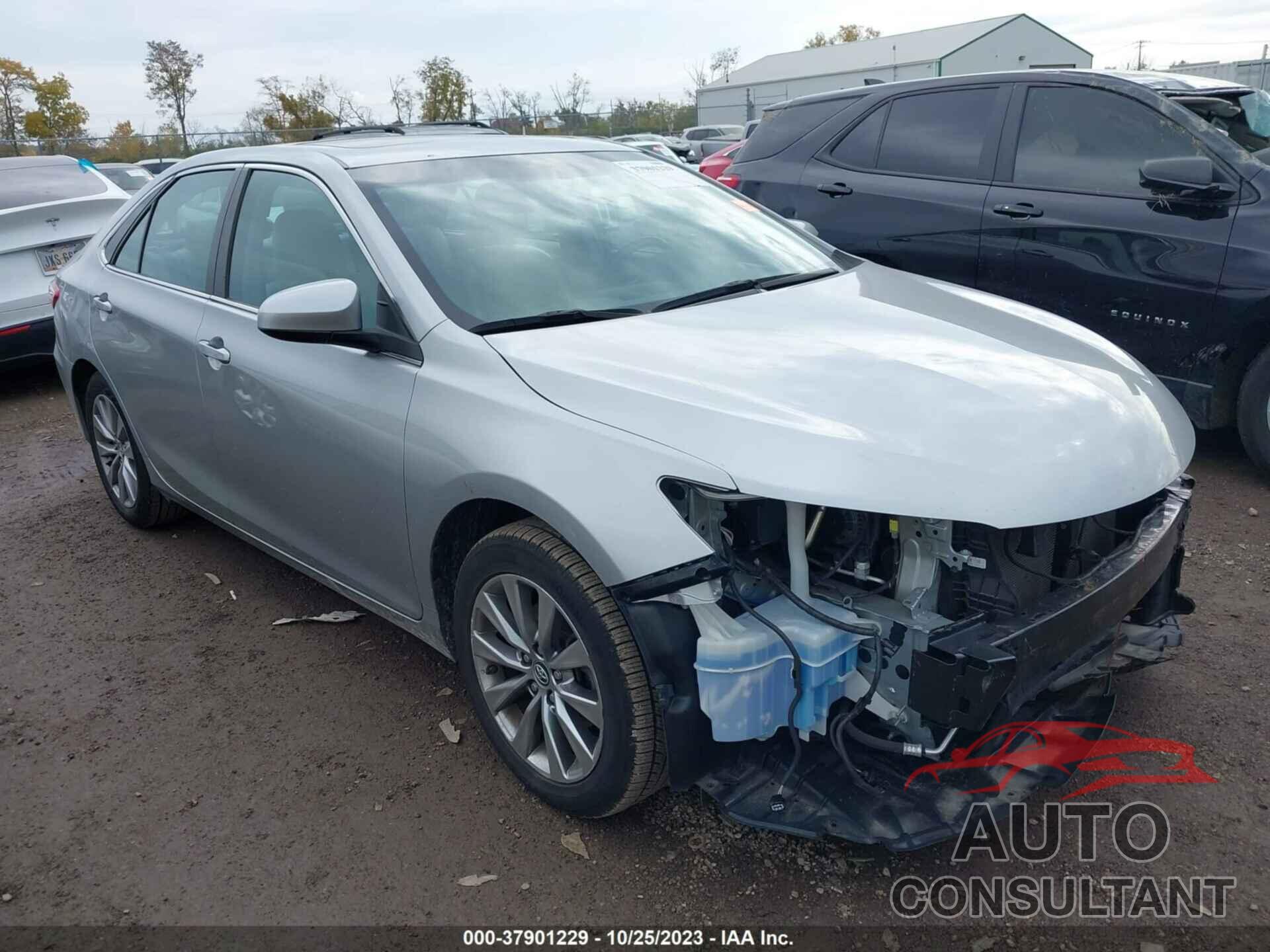 TOYOTA CAMRY 2017 - 4T1BF1FK6HU626626