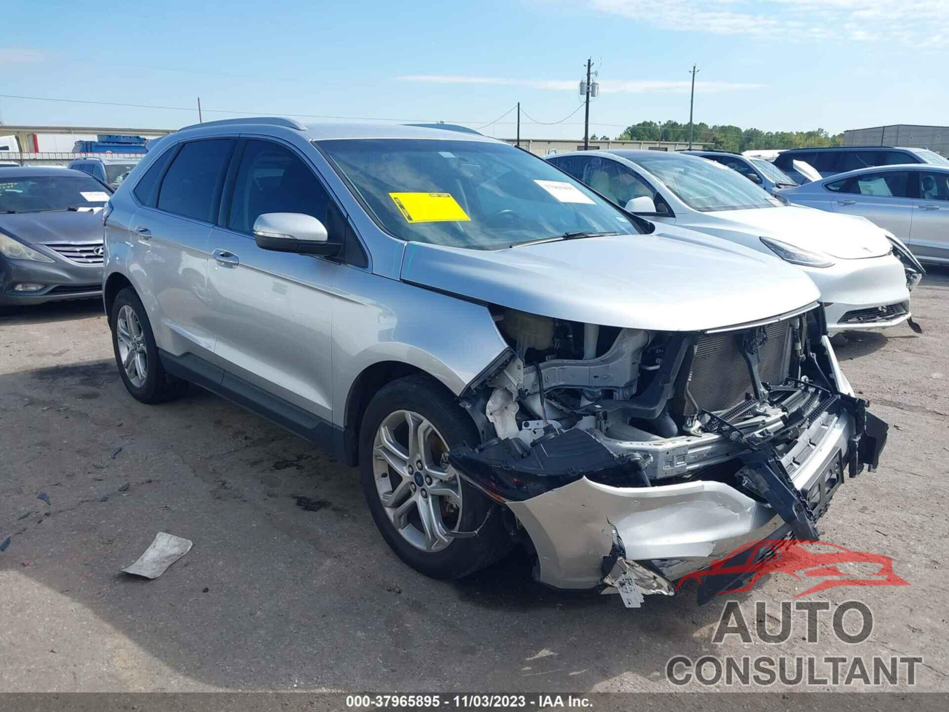 FORD EDGE 2015 - 2FMTK3K94FBC07028