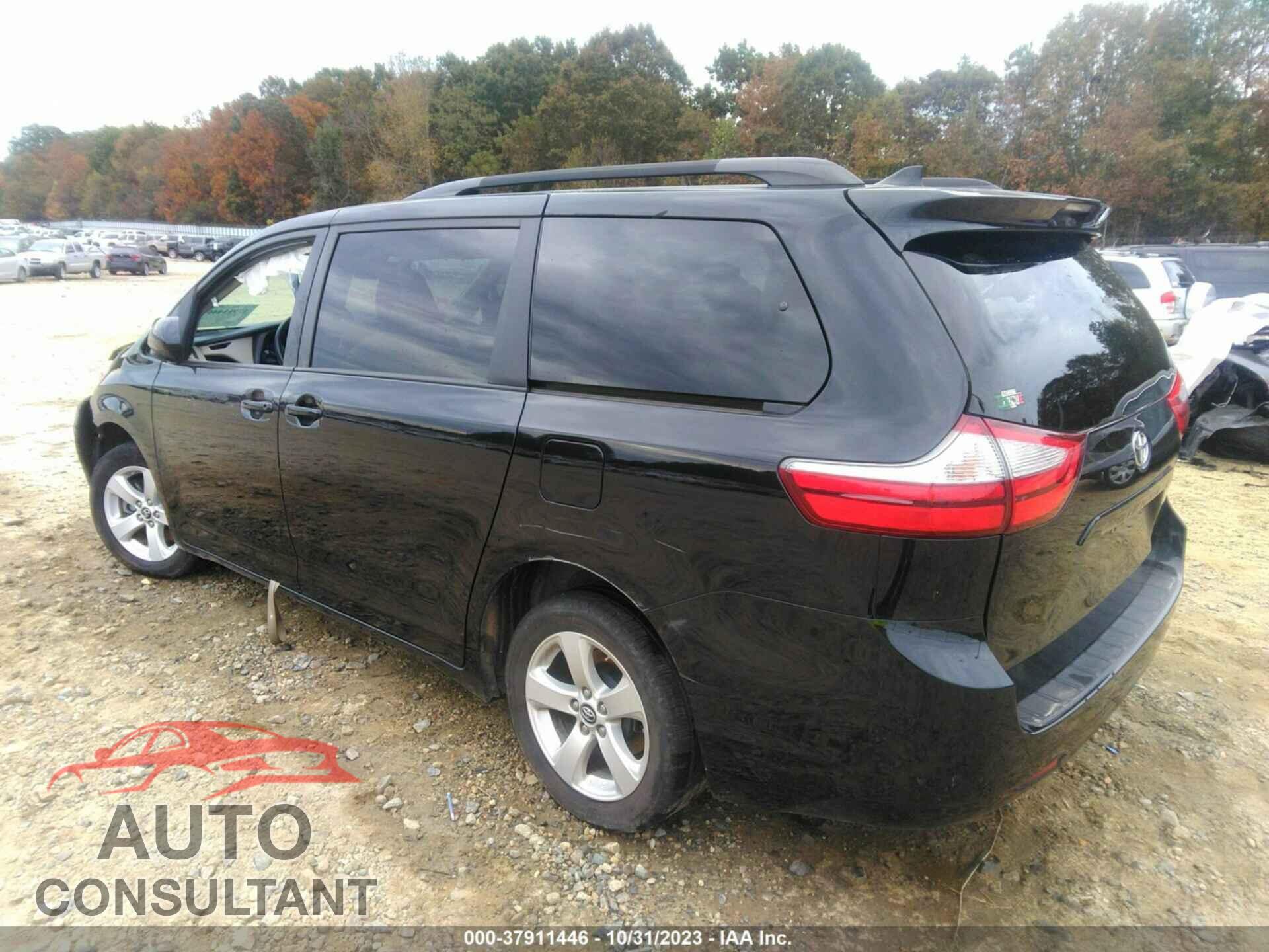 TOYOTA SIENNA 2019 - 5TDKZ3DC2KS993473