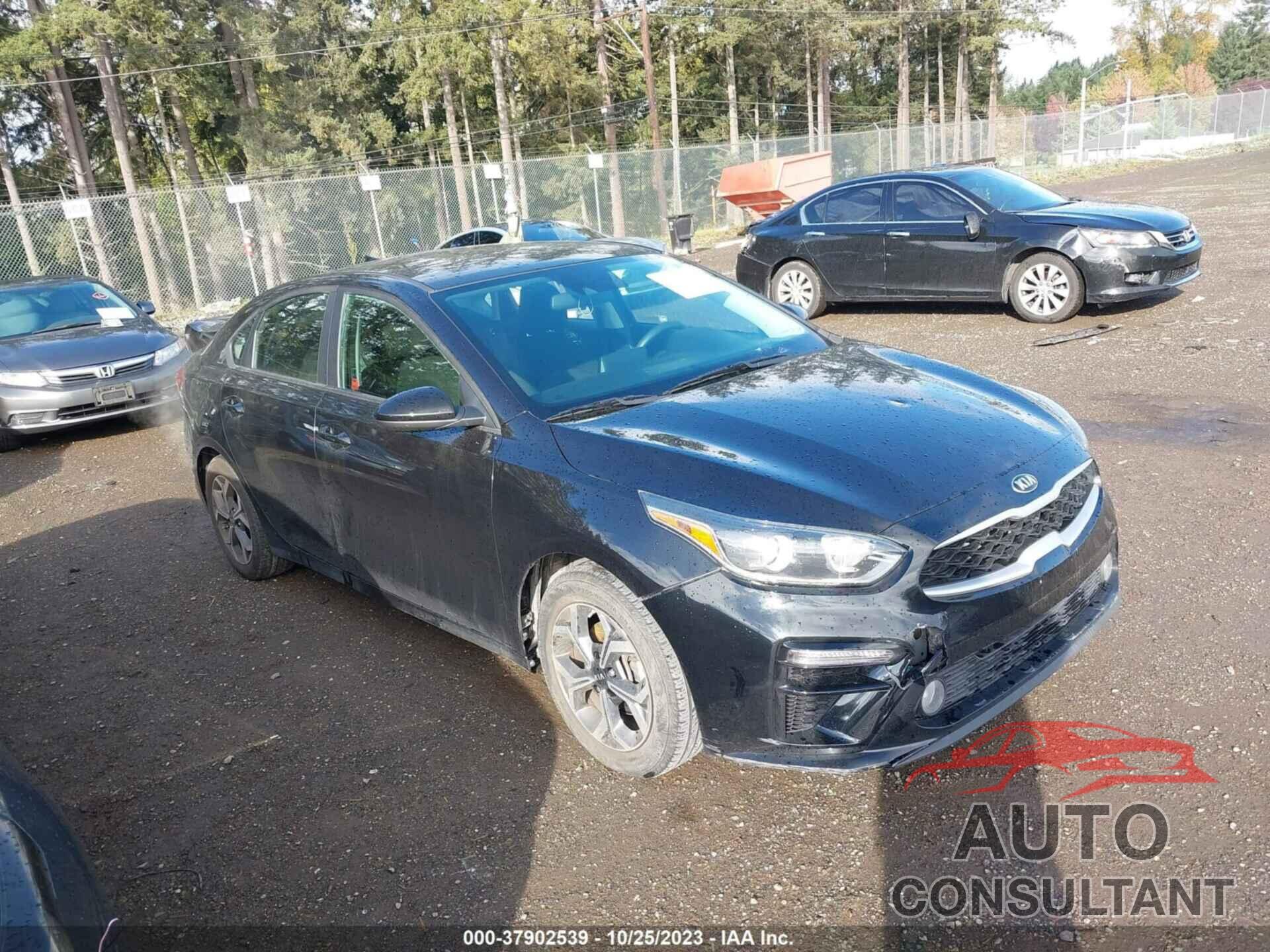 KIA FORTE 2021 - 3KPF24AD8ME268403