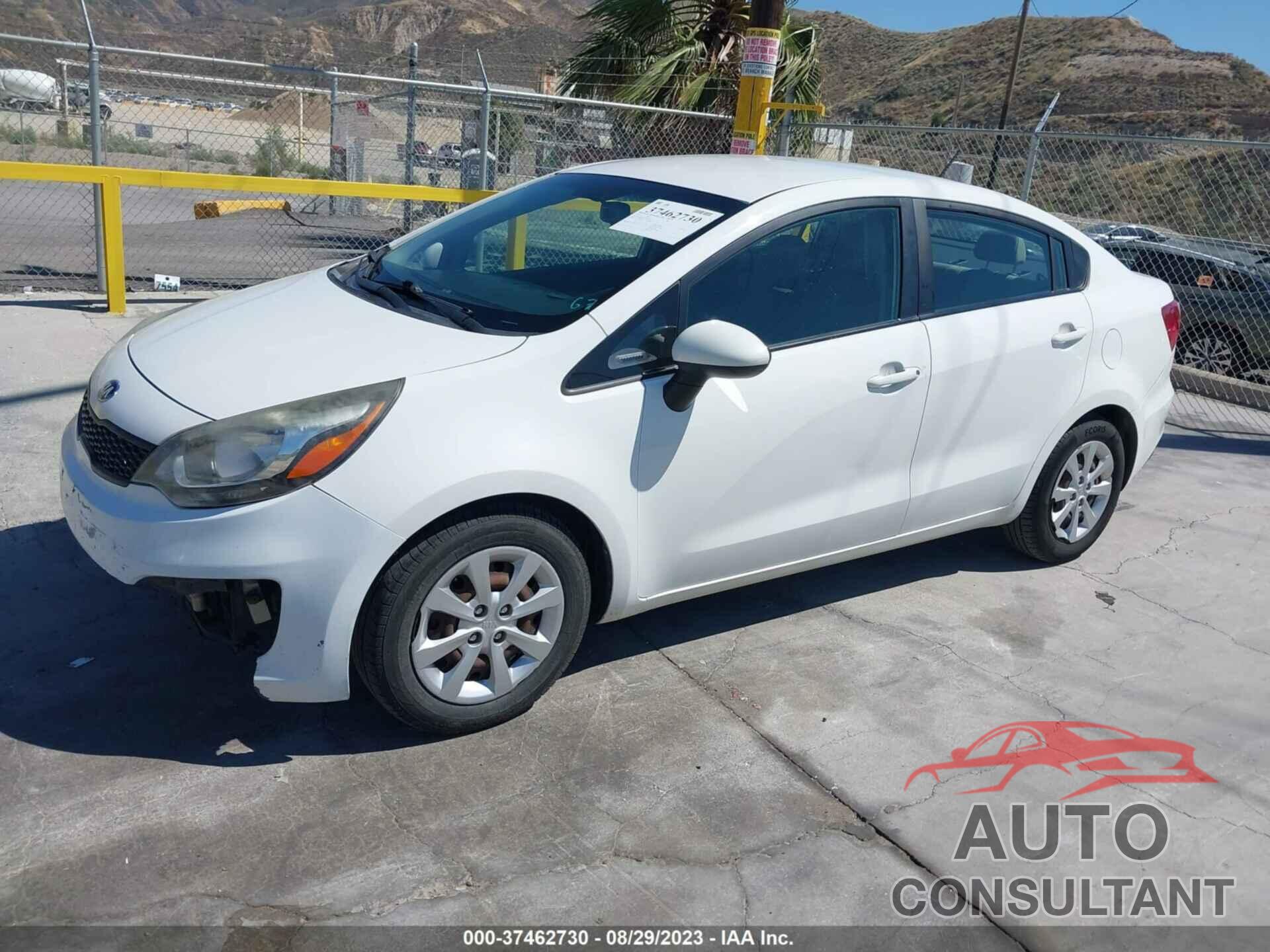 KIA RIO 2016 - KNADM4A37G6576050