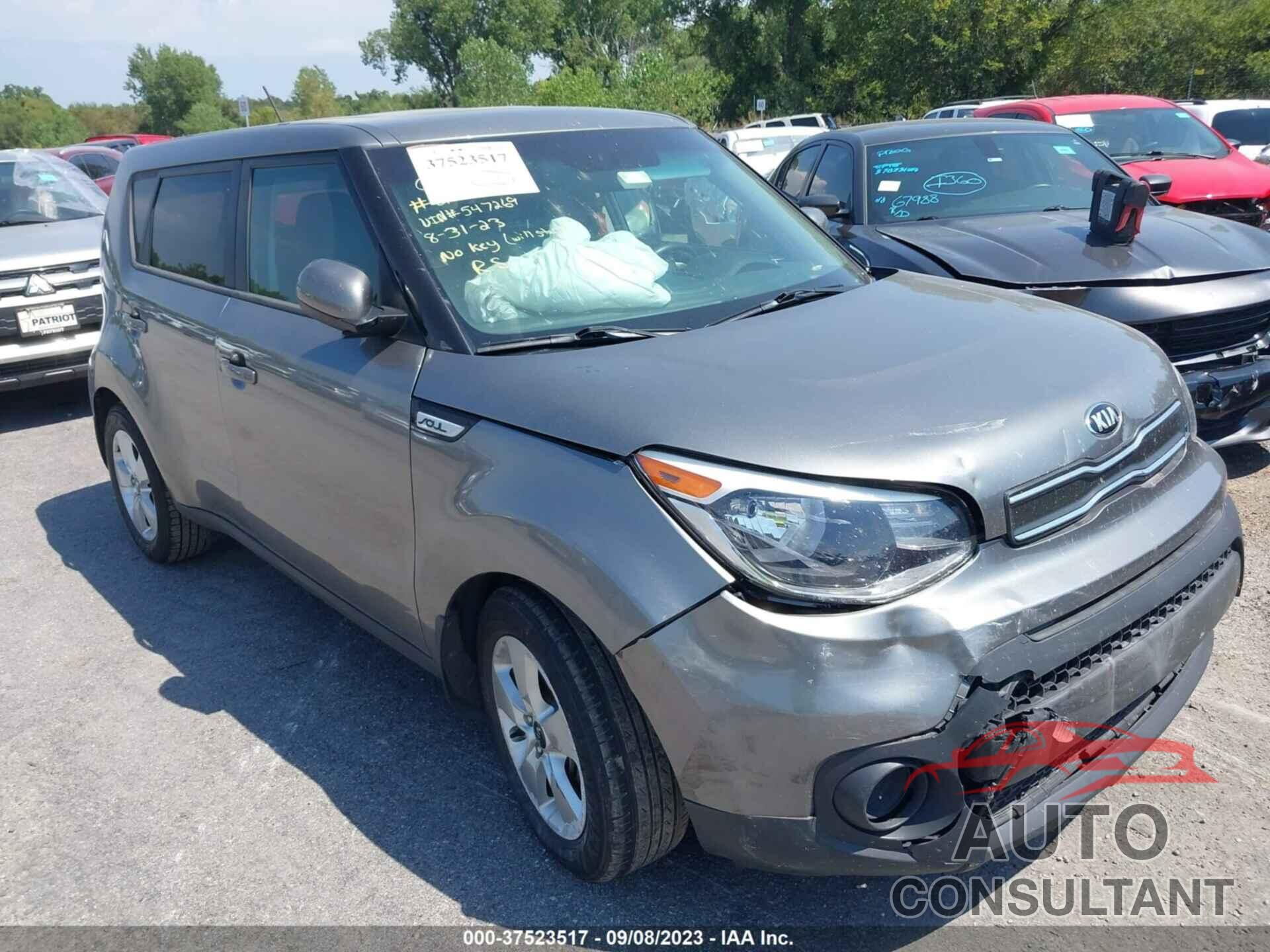 KIA SOUL 2018 - KNDJN2A21J7547269