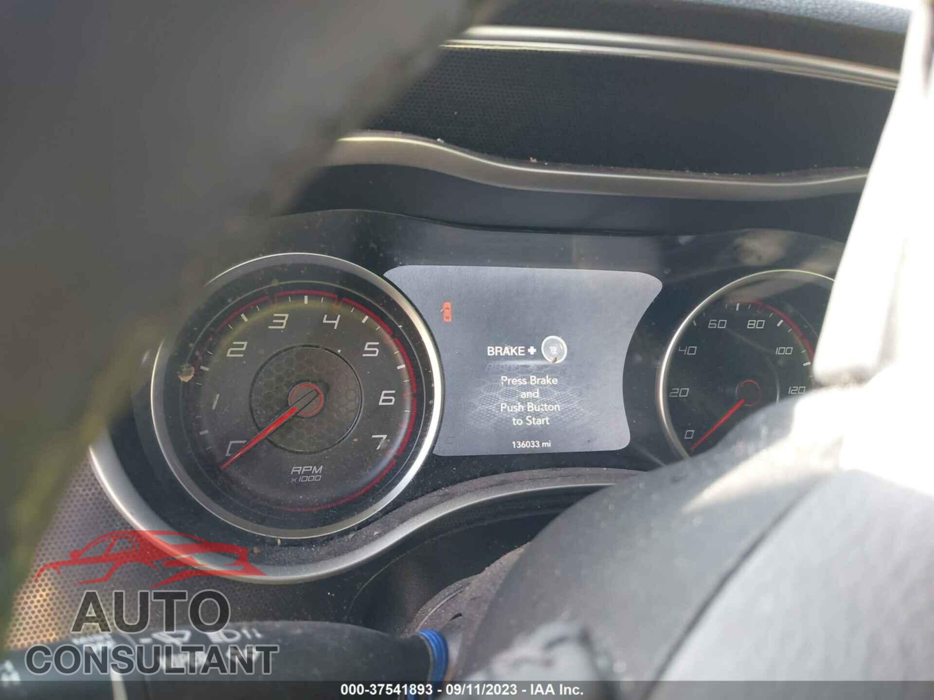 DODGE CHARGER 2016 - 2C3CDXJG0GH282009