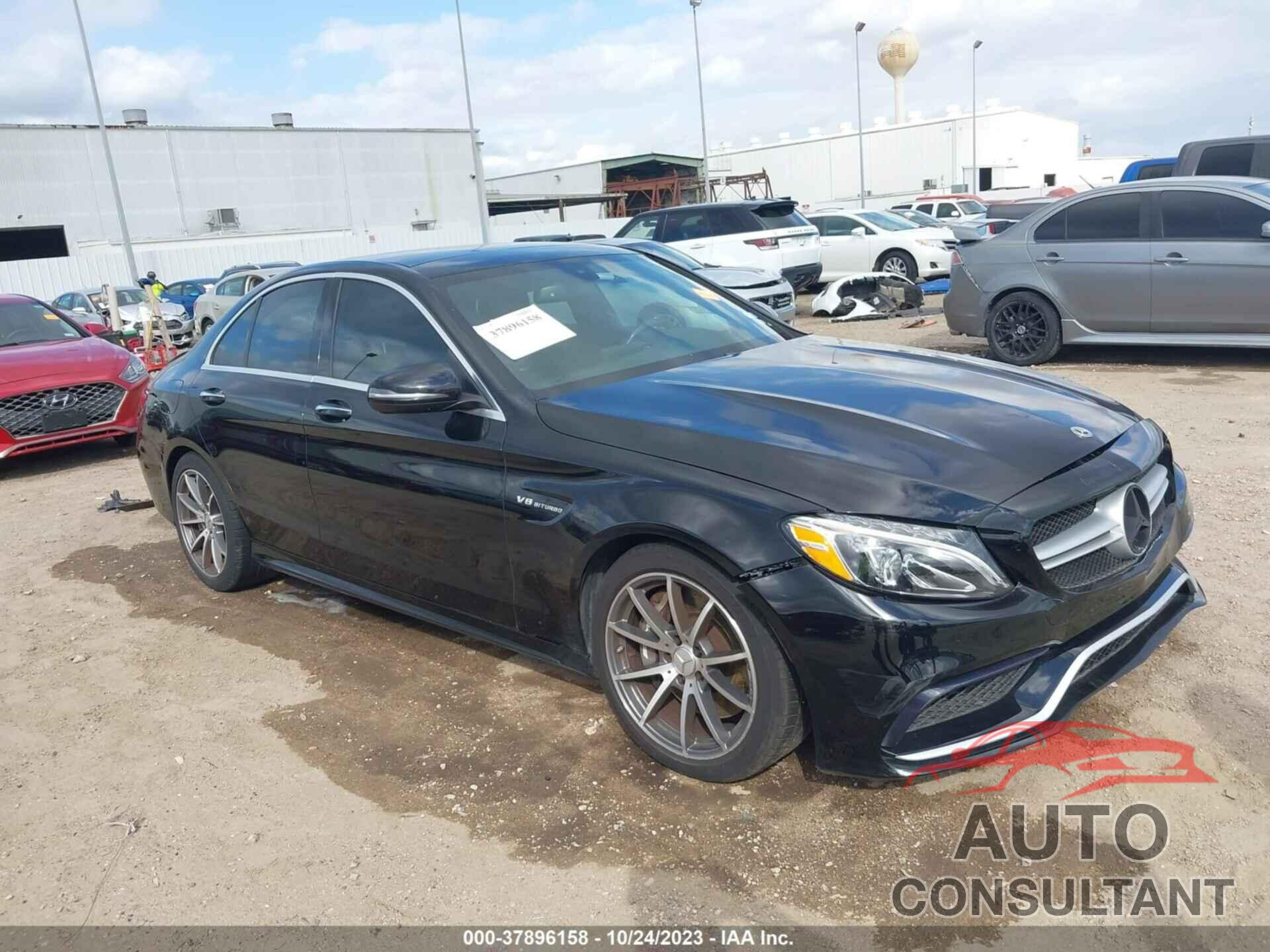 MERCEDES-BENZ AMG C 63 2017 - 55SWF8GB7HU232699