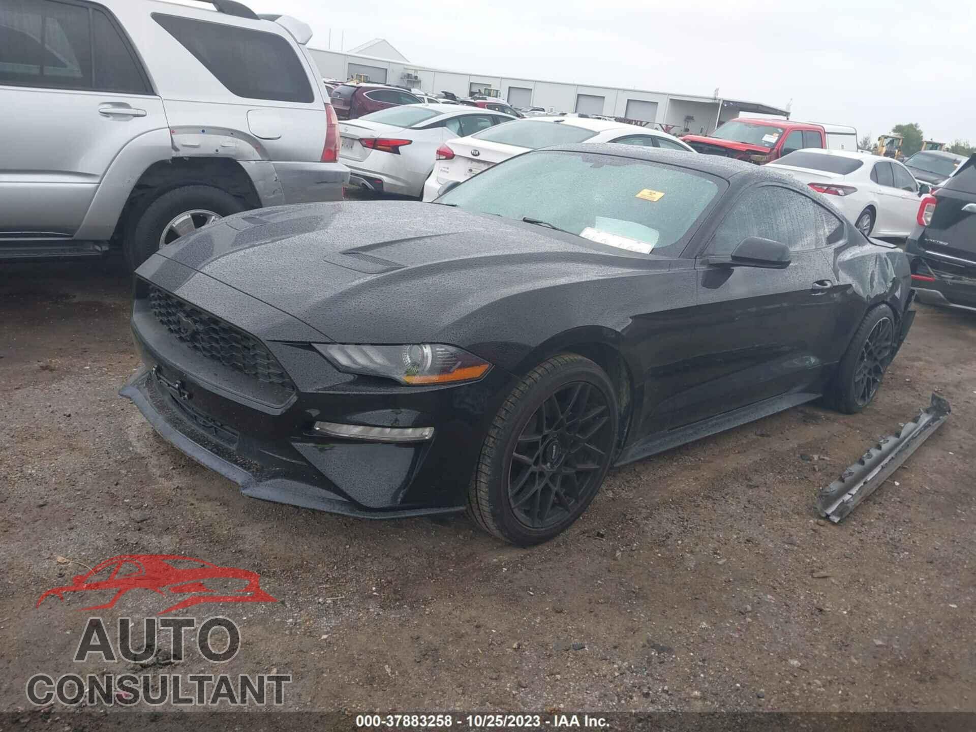 FORD MUSTANG 2018 - 1FA6P8THXJ5128889