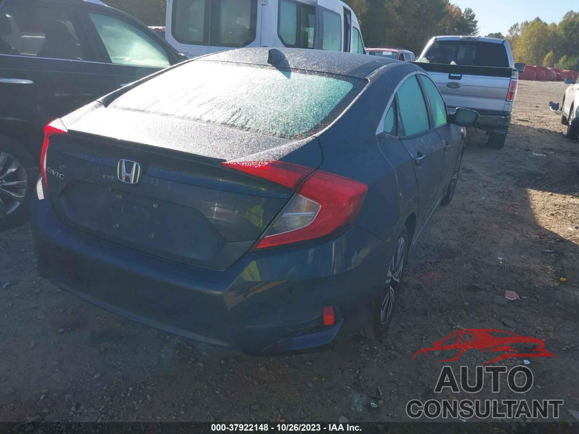 HONDA CIVIC SEDAN 2017 - 19XFC1F70HE209270