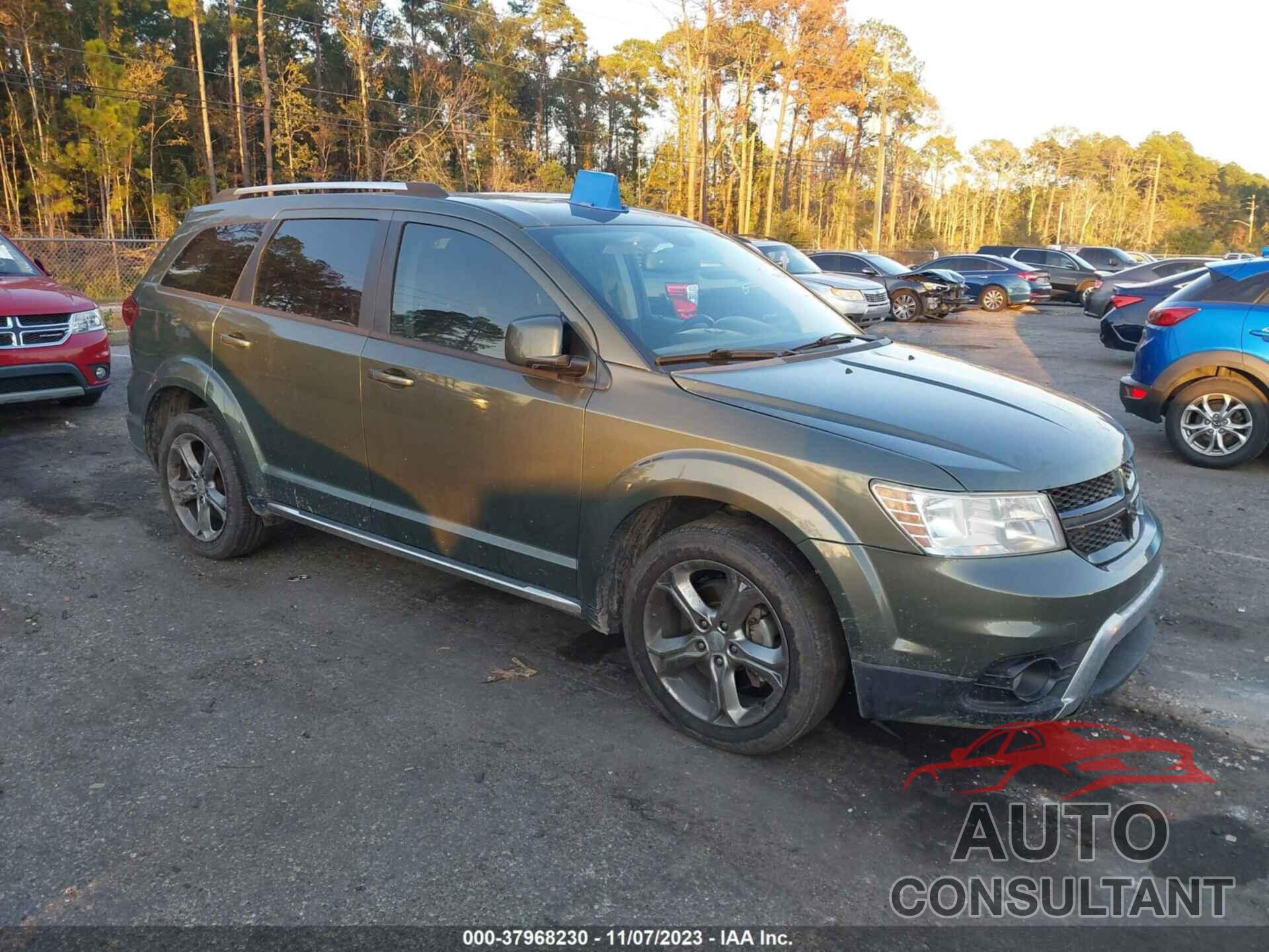 DODGE JOURNEY 2016 - 3C4PDCGB7GT194731