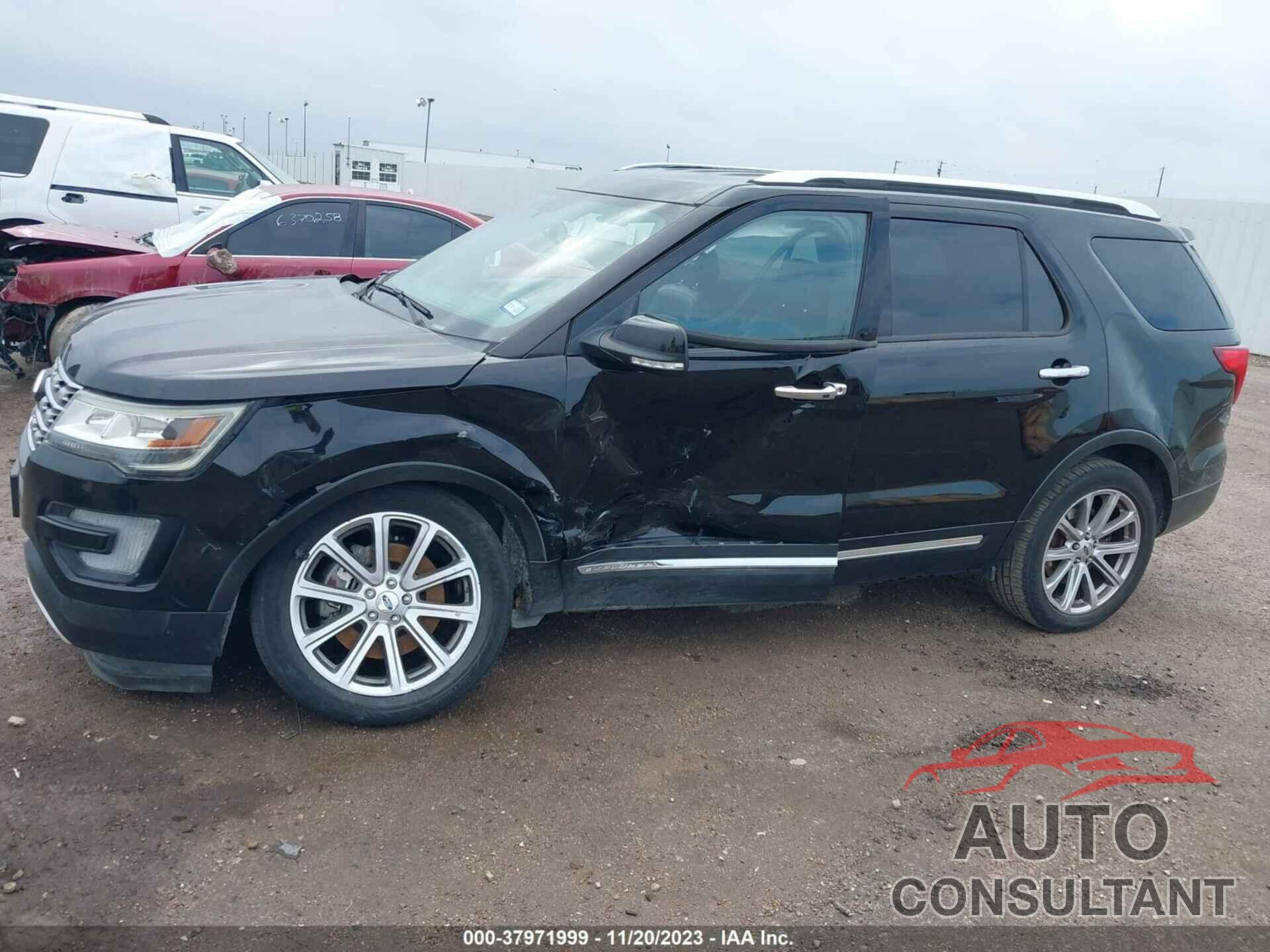 FORD EXPLORER 2017 - 1FM5K8F83HGA17918