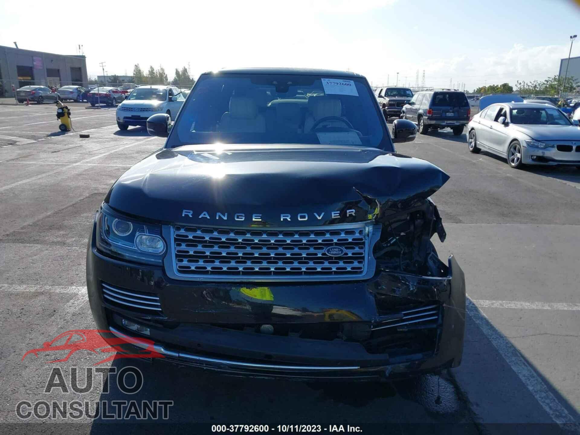 LAND ROVER RANGE ROVER 2017 - SALGV5FE3HA331203