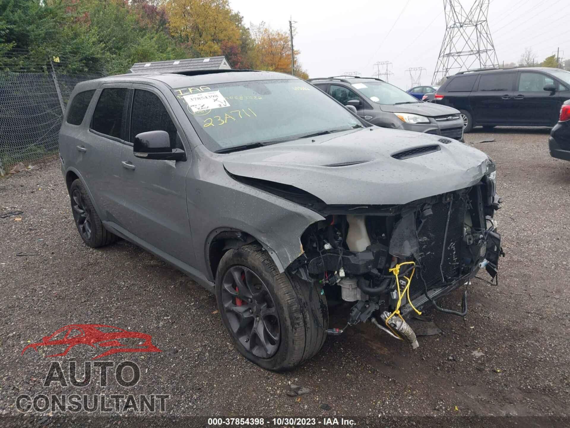 DODGE DURANGO 2021 - 1C4SDJH97MC683082