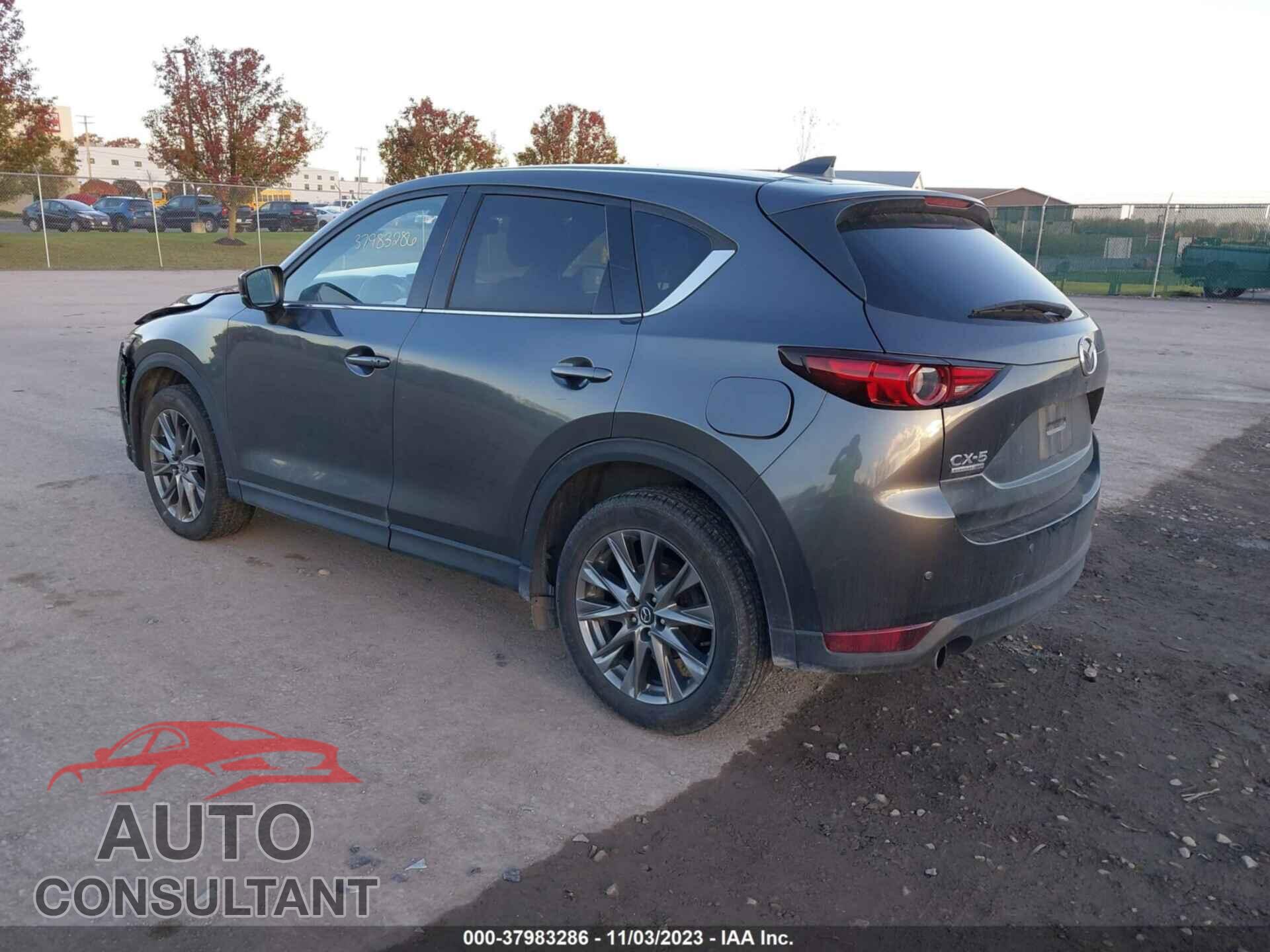 MAZDA CX-5 2021 - JM3KFBEY2M0318362