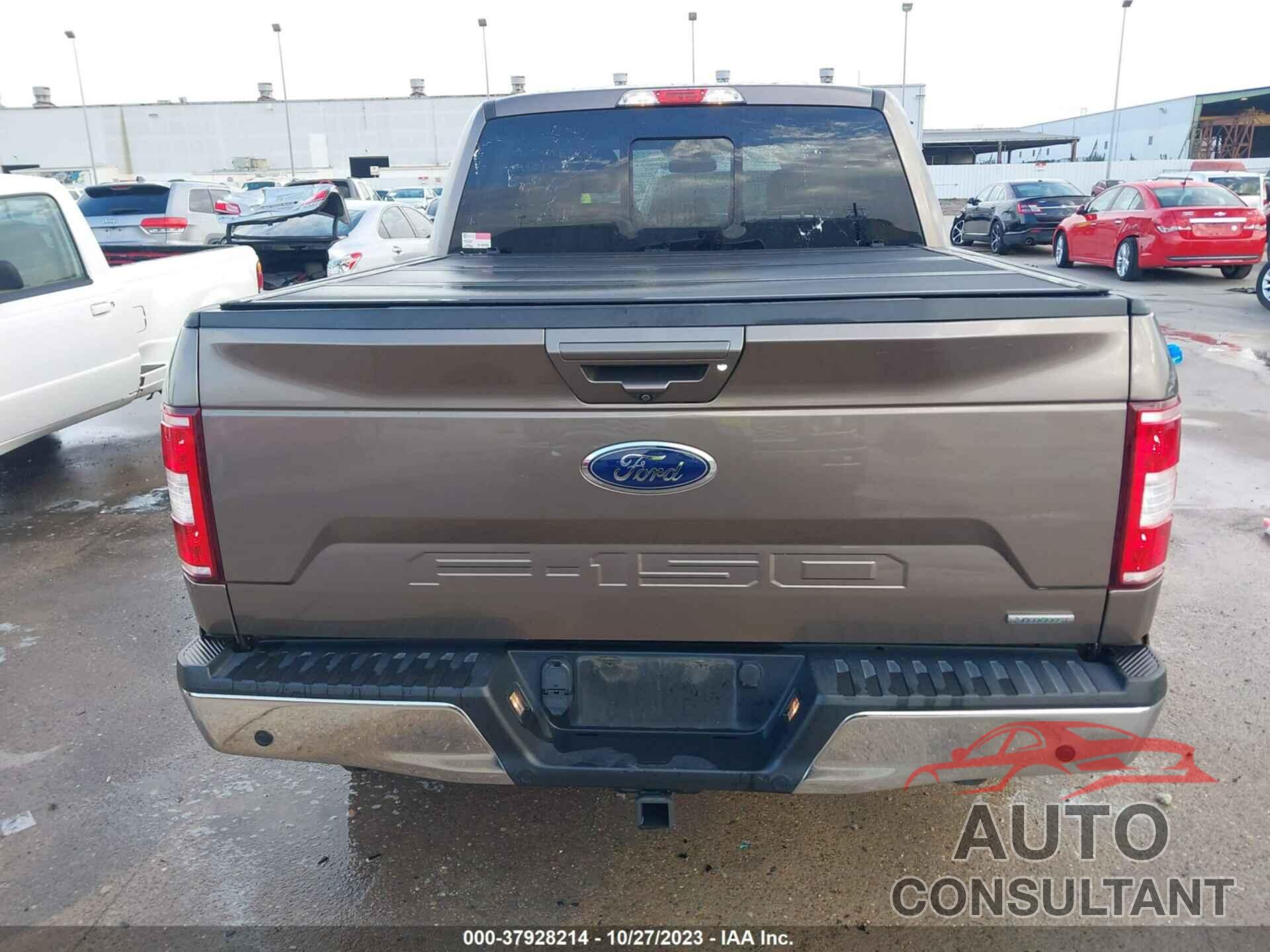 FORD F-150 2018 - 1FTEW1CP7JKD31554