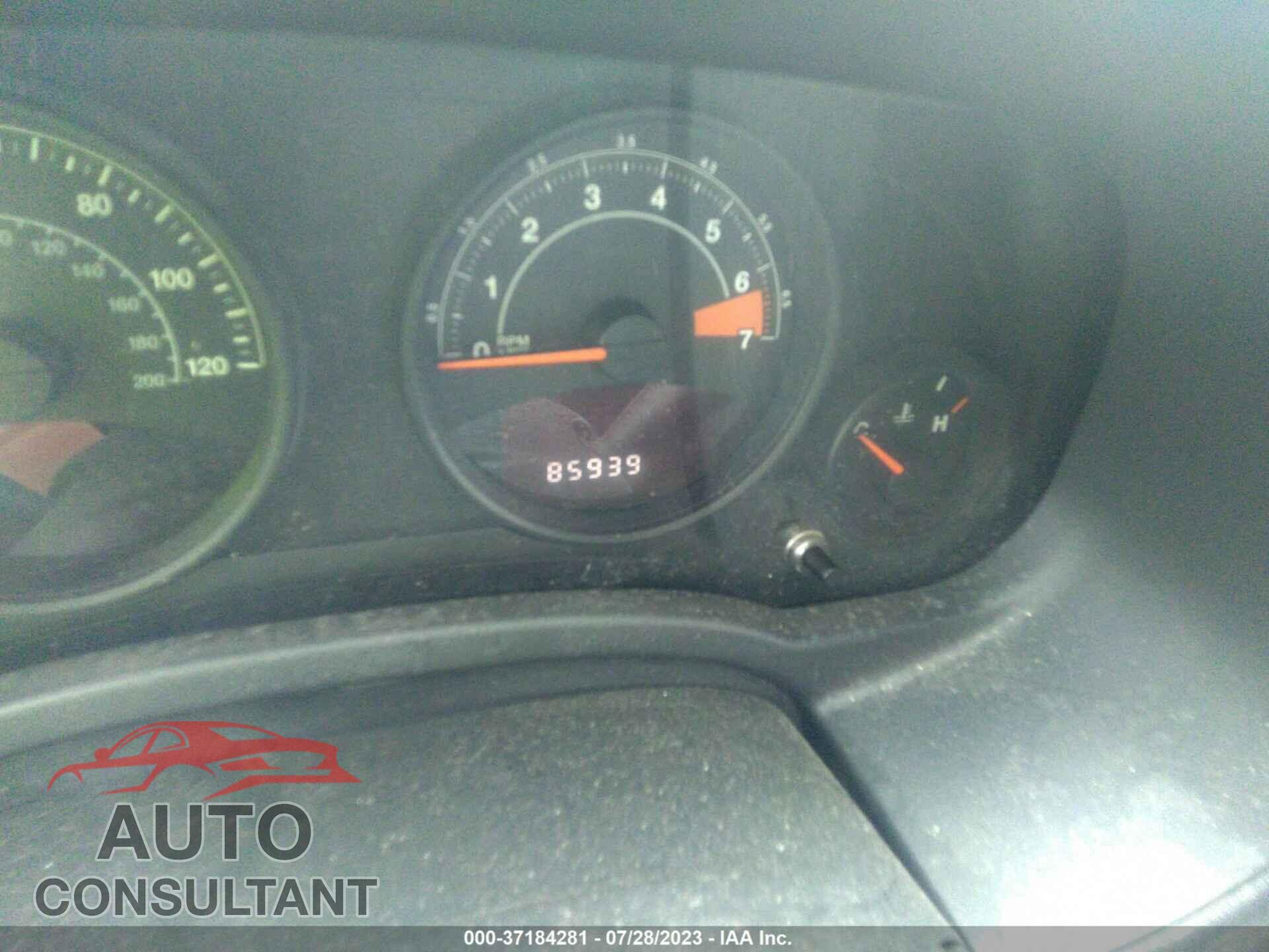 JEEP COMPASS 2016 - 1C4NJDBB0GD714223