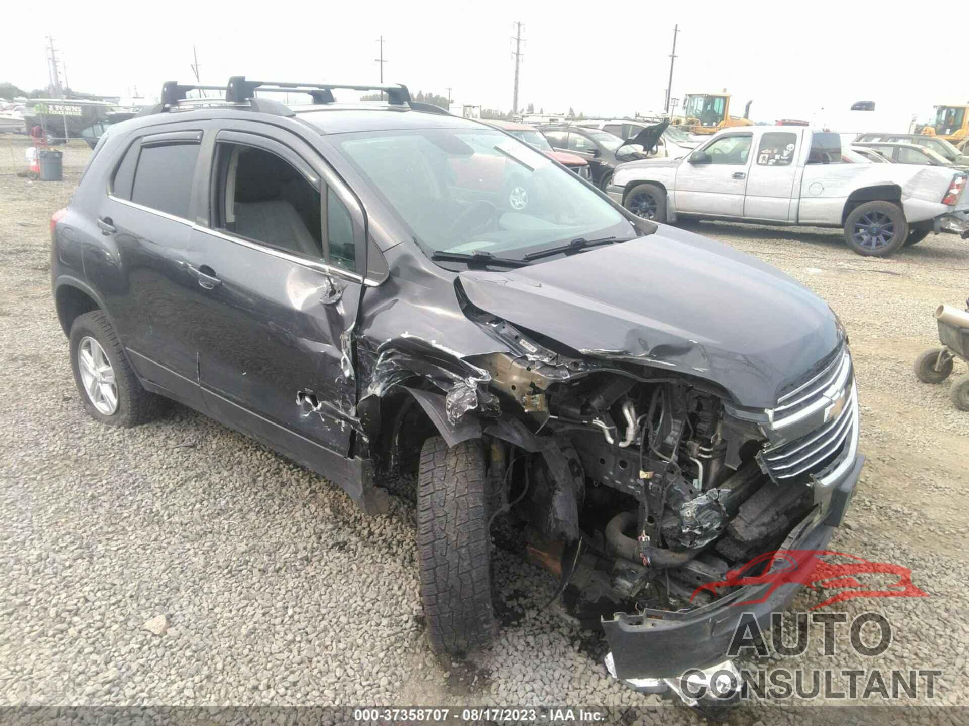 CHEVROLET TRAX 2016 - 3GNCJPSB0GL183633