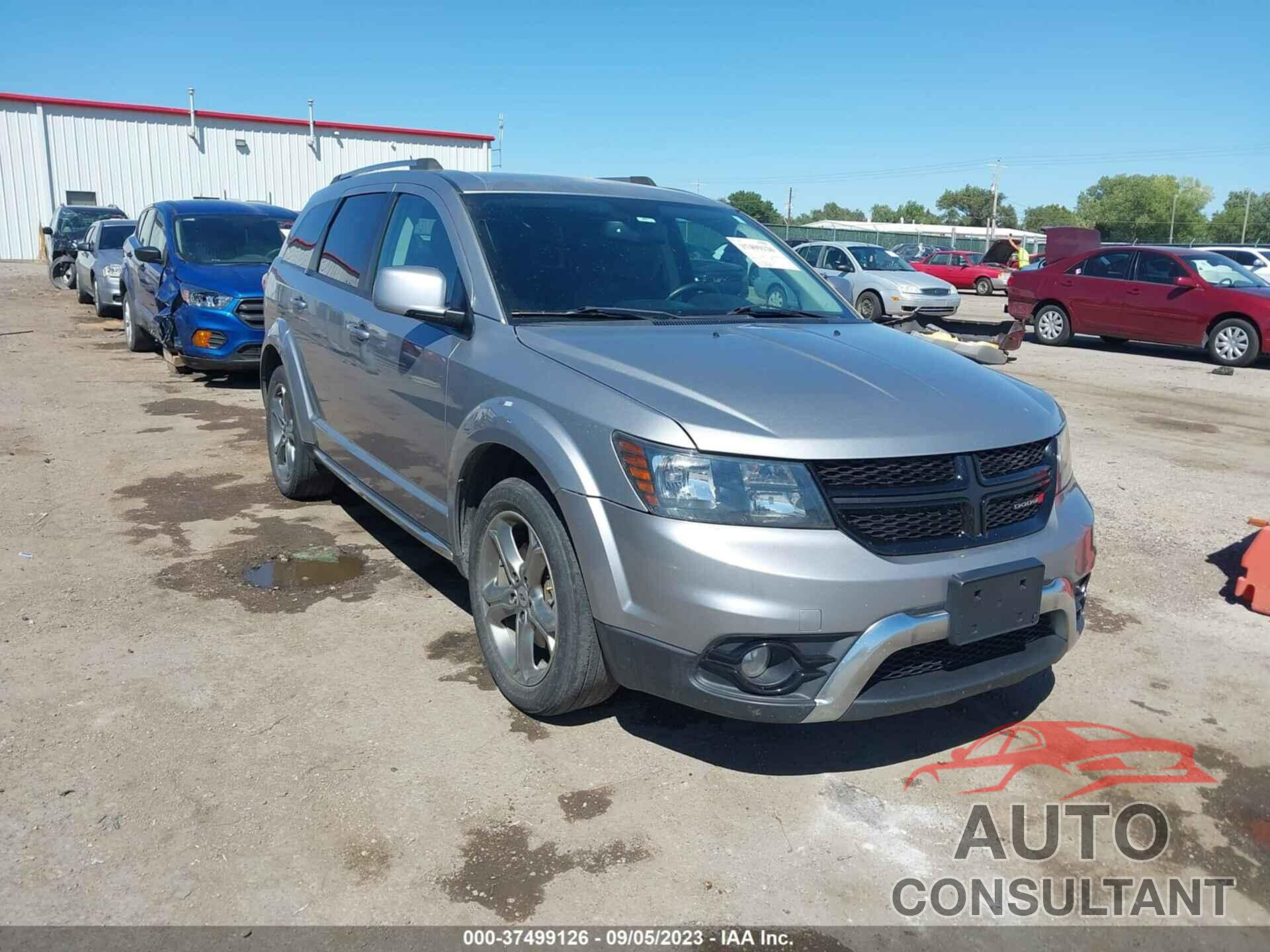 DODGE JOURNEY 2018 - 3C4PDDGG6JT184572