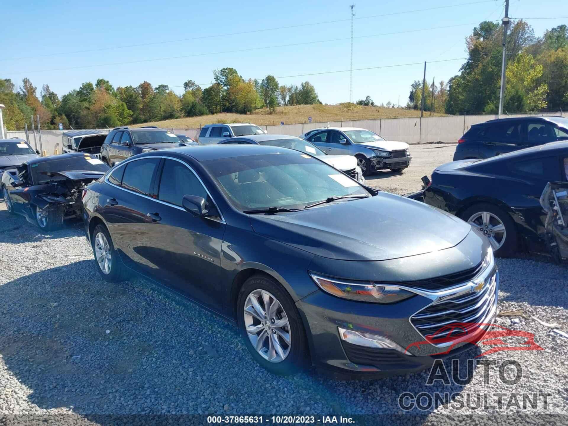 CHEVROLET MALIBU 2020 - 1G1ZD5ST2LF025170