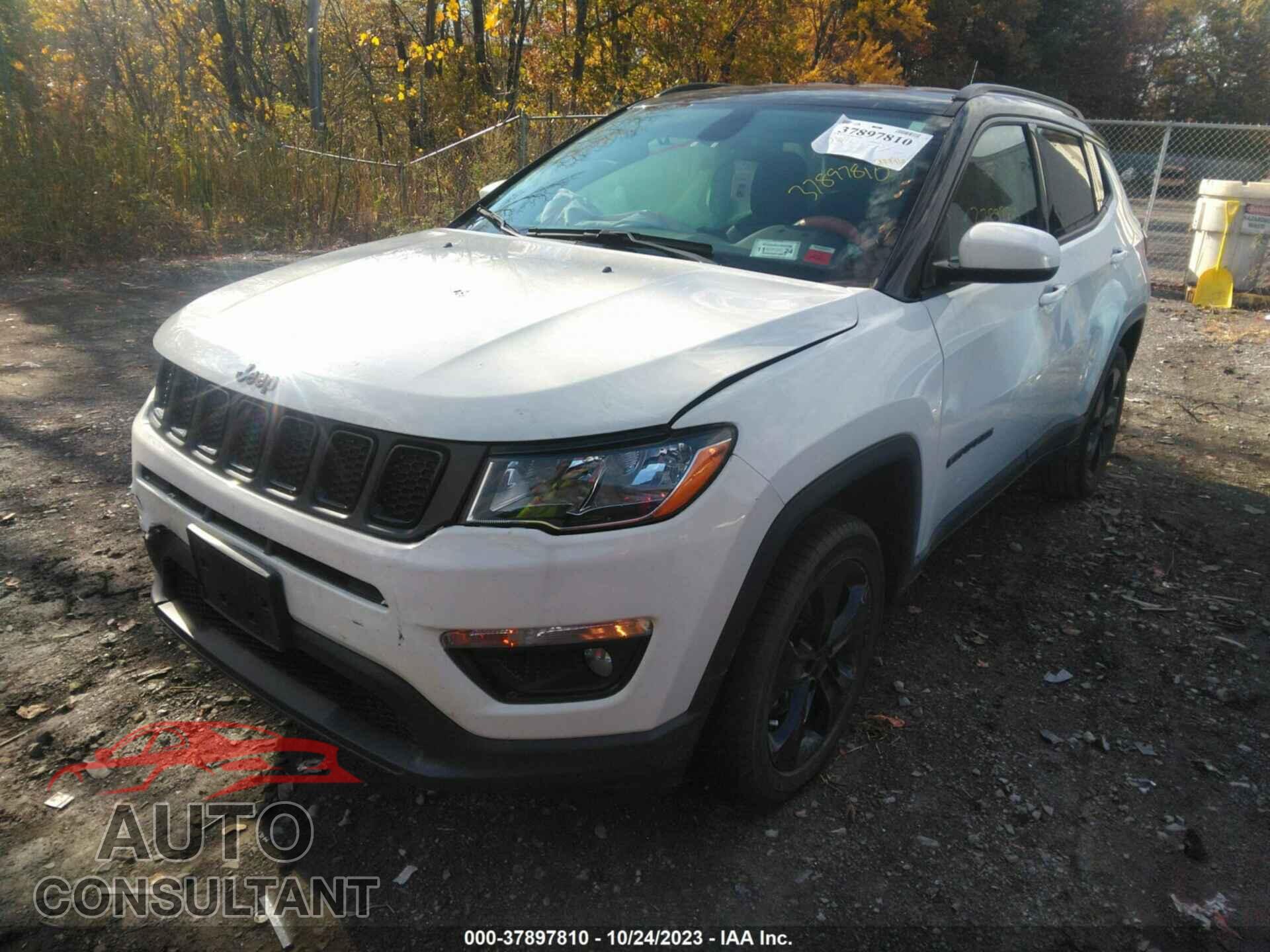 JEEP COMPASS 2020 - 3C4NJDBB0LT157673