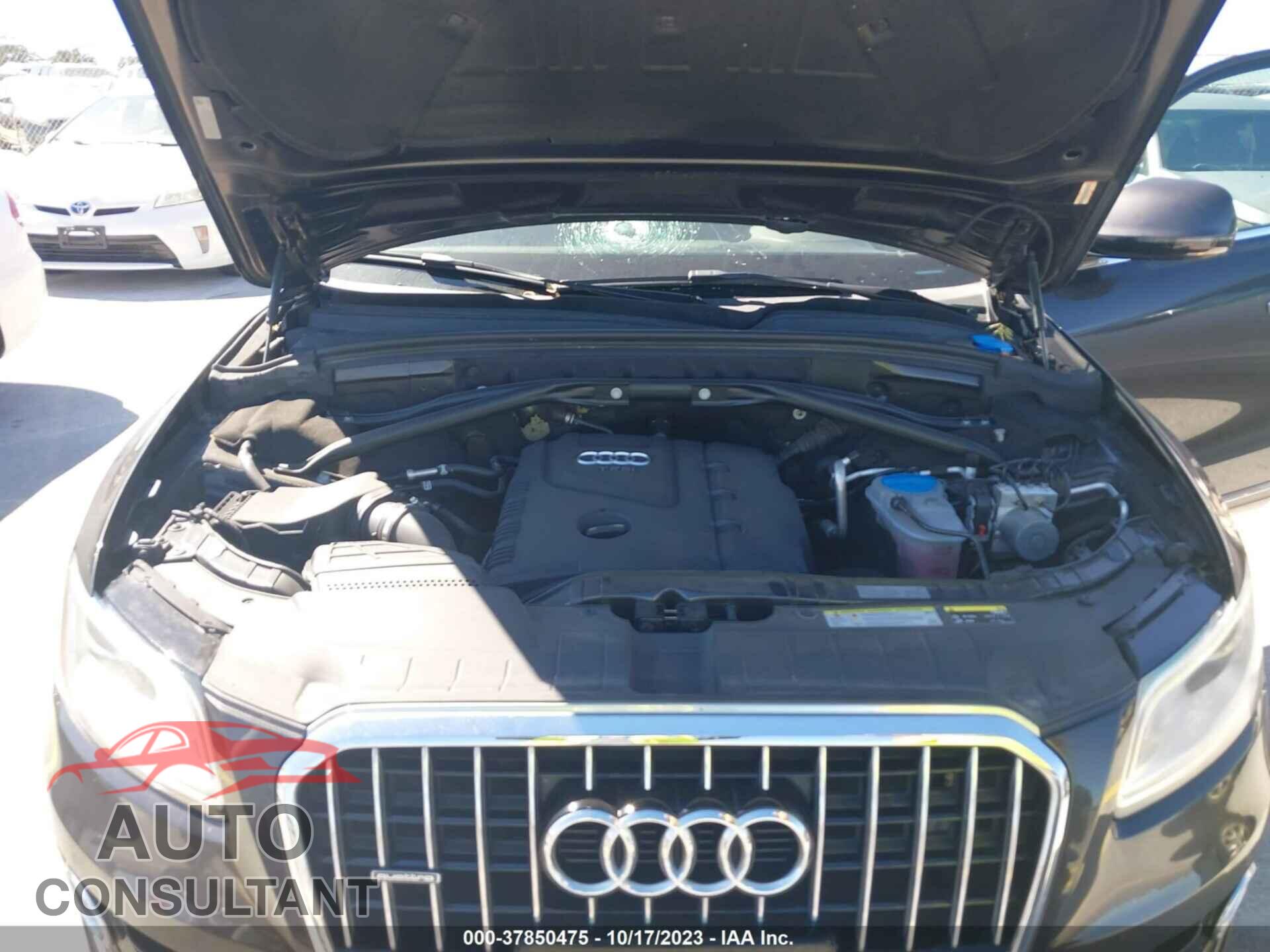 AUDI Q5 2017 - WA1L2AFP2HA032594