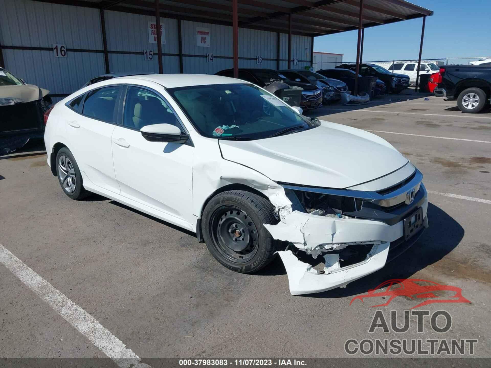 HONDA CIVIC 2018 - 19XFC2F53JE008988