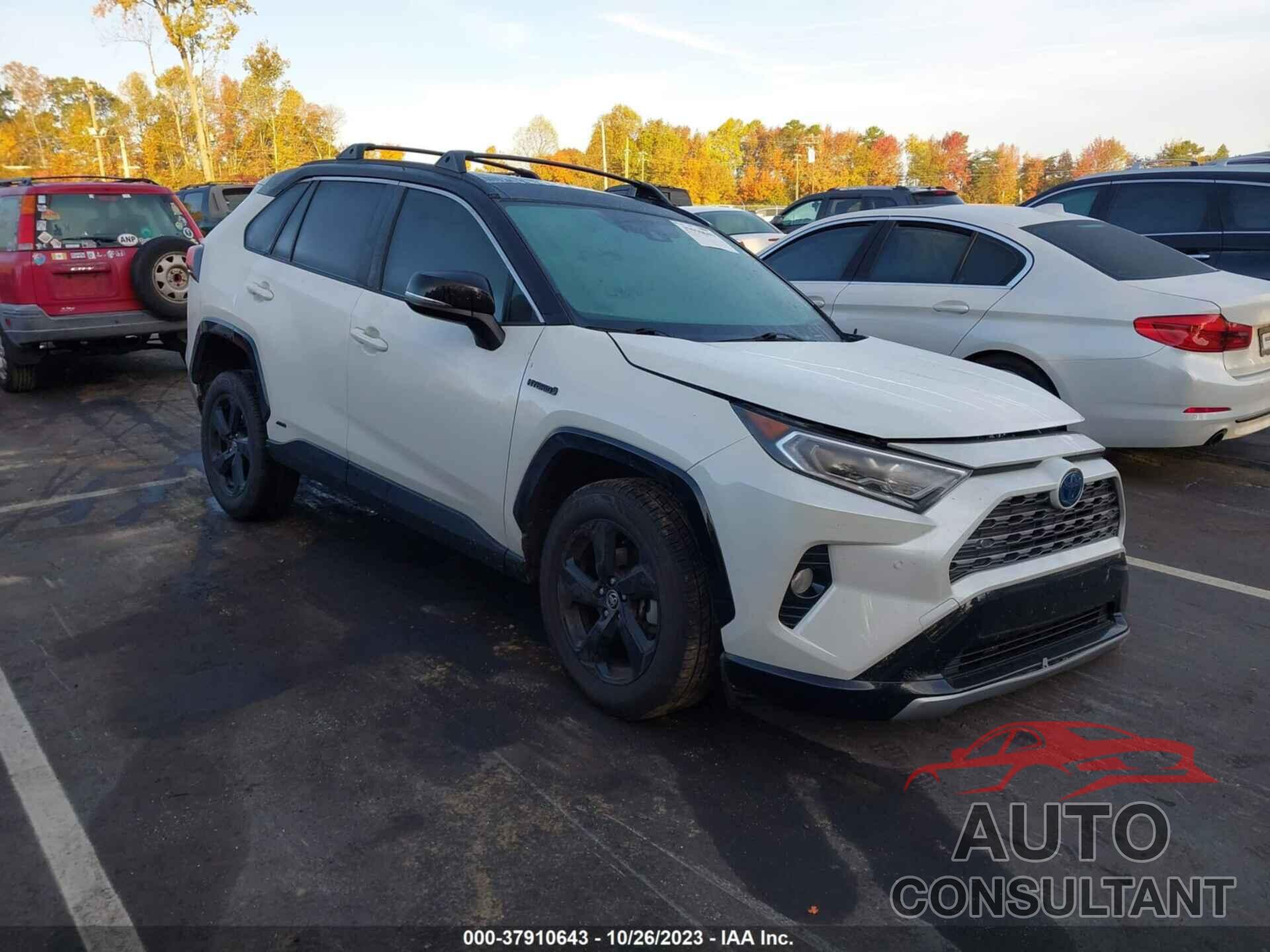 TOYOTA RAV4 2020 - JTMEWRFV4LD531727