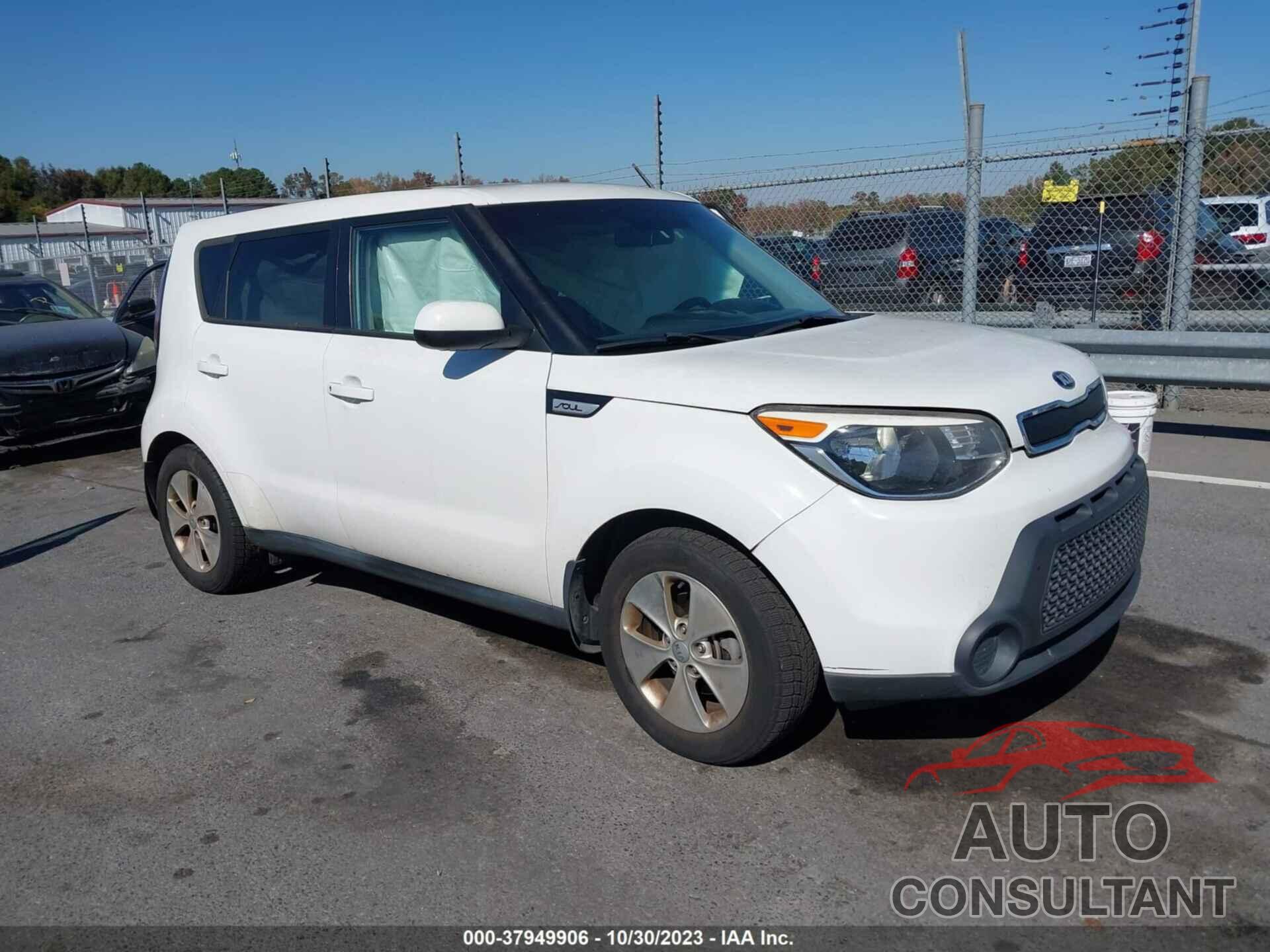KIA SOUL 2016 - KNDJN2A23G7273162