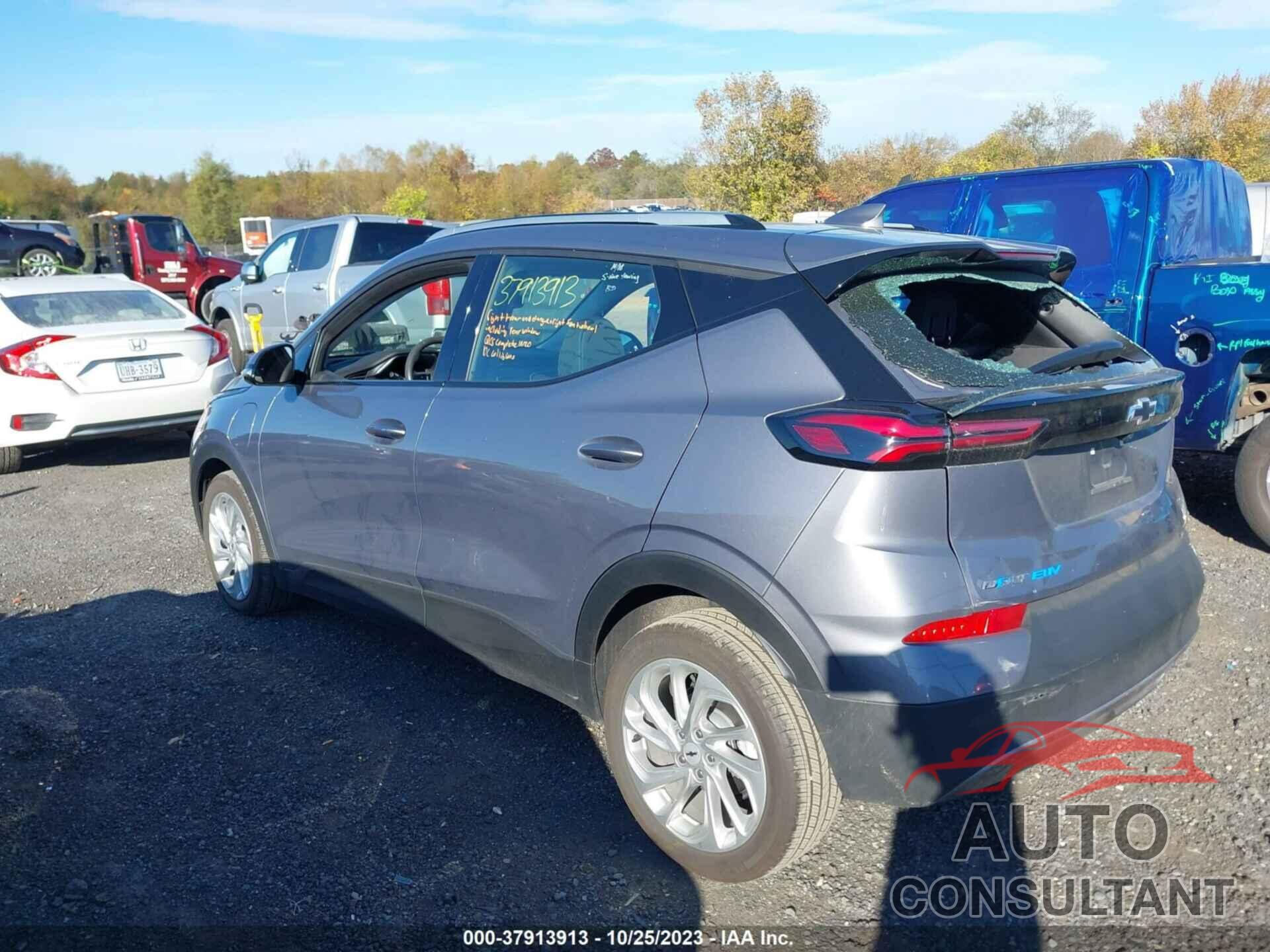 CHEVROLET BOLT EUV 2023 - 1G1FY6S06P4168594