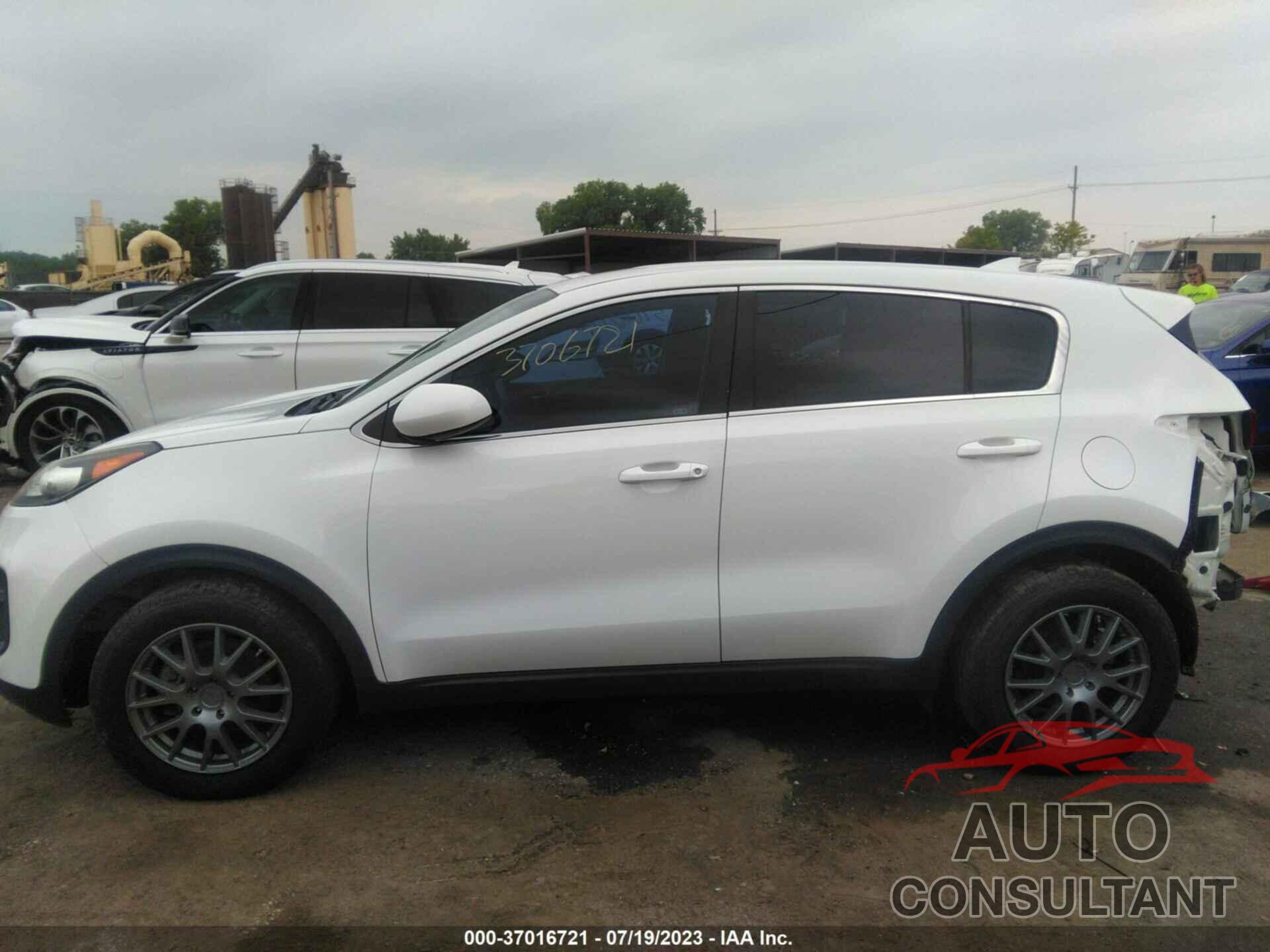 KIA SPORTAGE 2017 - KNDPM3AC4H7076871