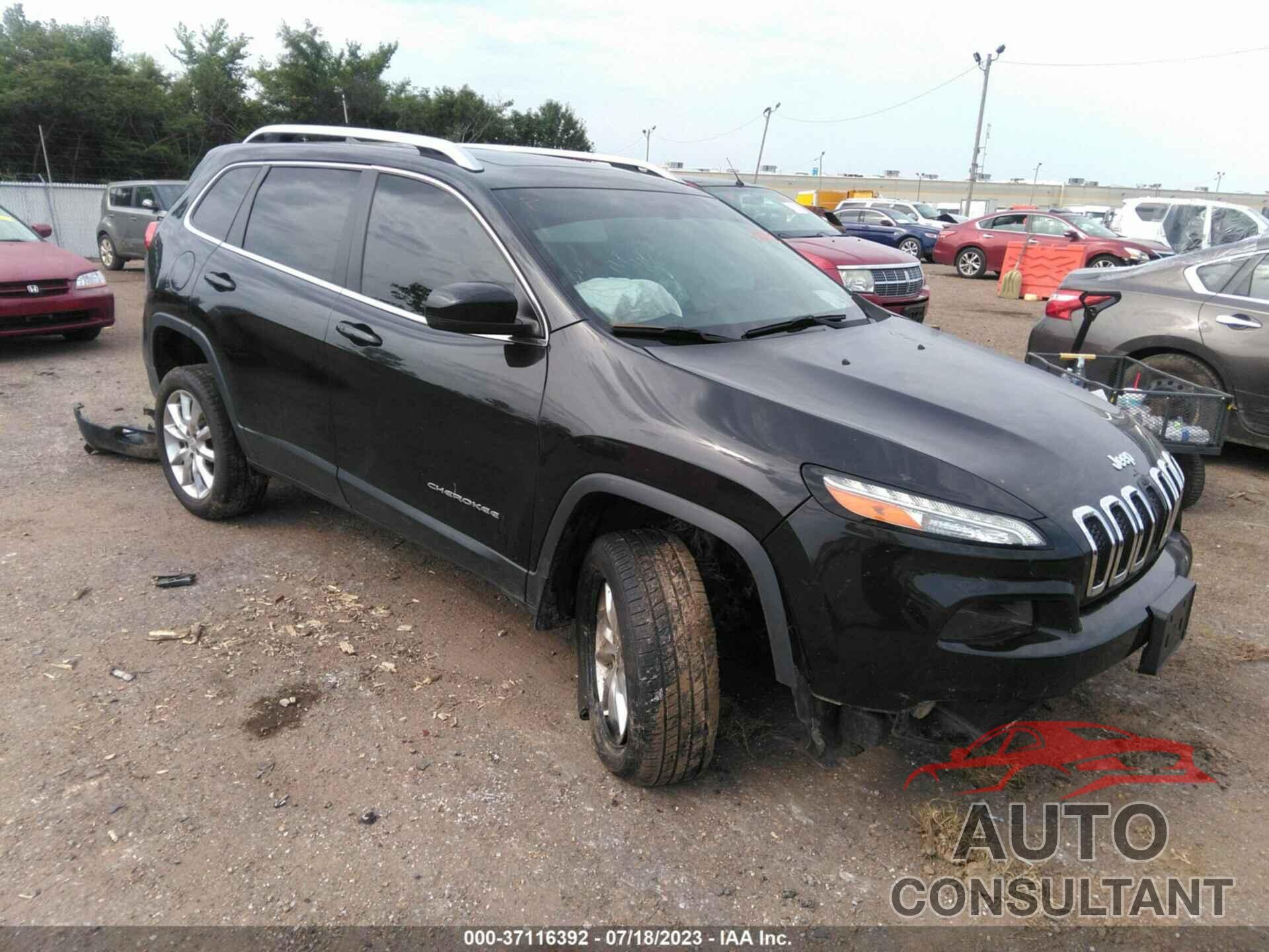 JEEP CHEROKEE 2016 - 1C4PJMDS0GW163141