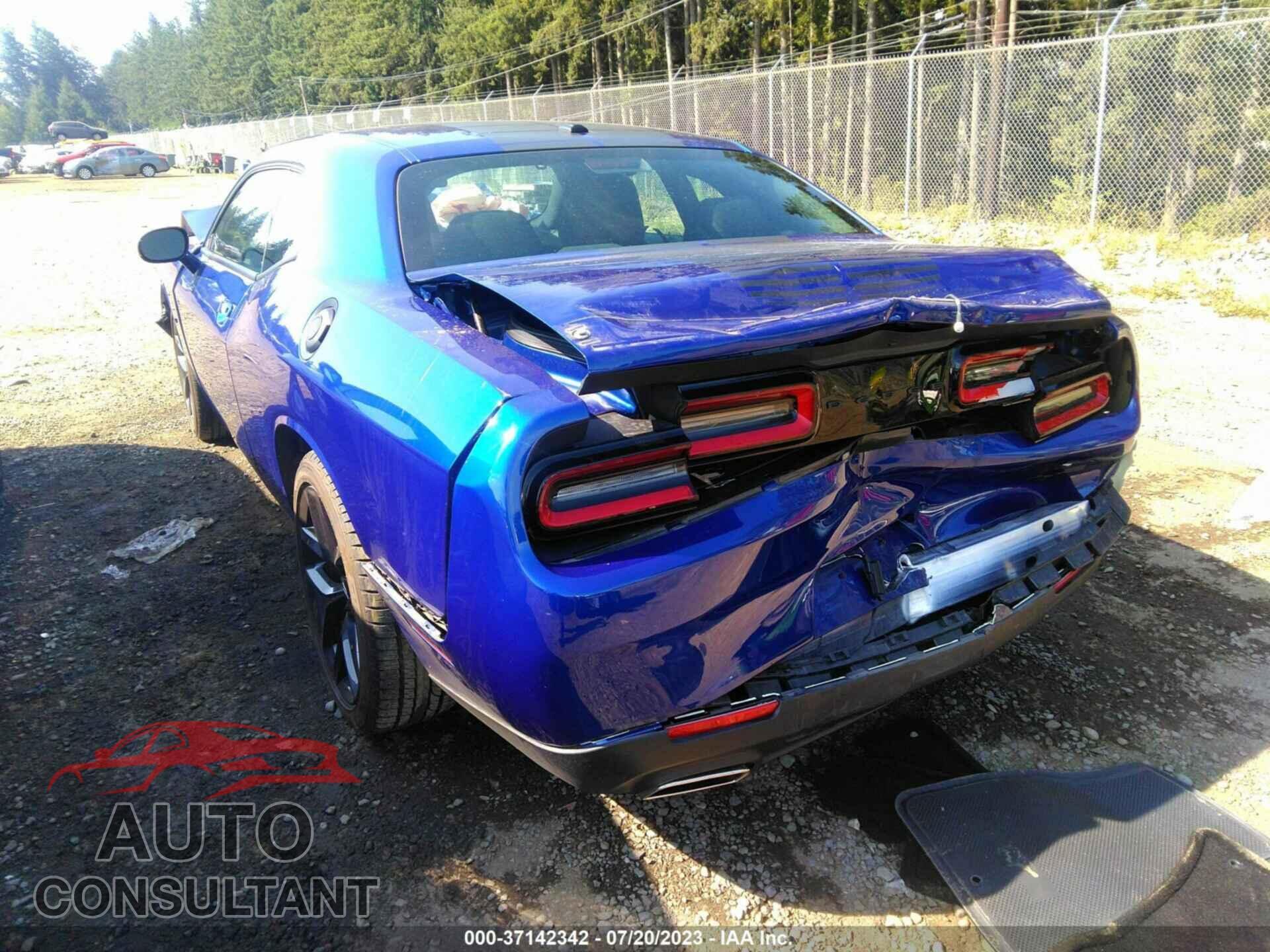 DODGE CHALLENGER 2021 - 2C3CDZAG1MH586604