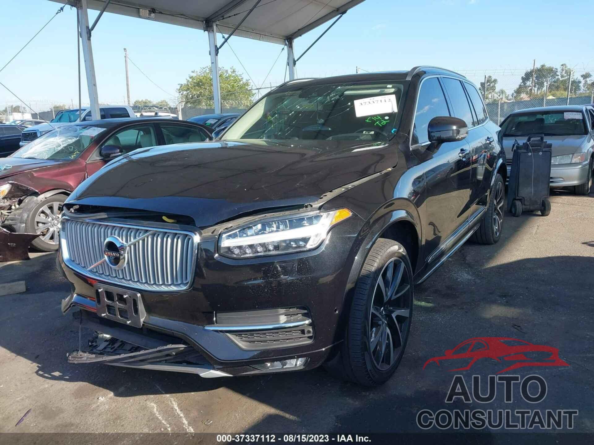 VOLVO XC90 2019 - YV4A22PLXK1494341