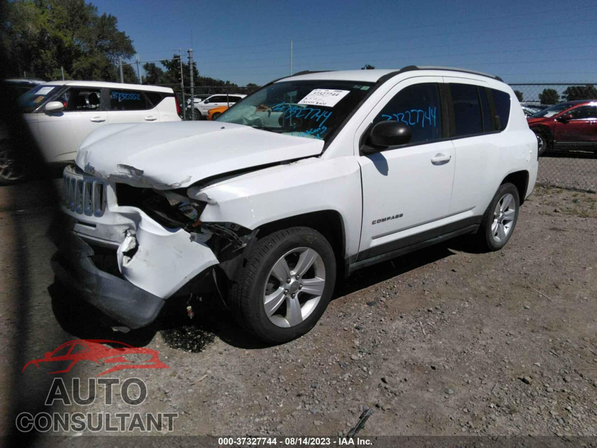 JEEP COMPASS 2016 - 1C4NJCBA2GD753803