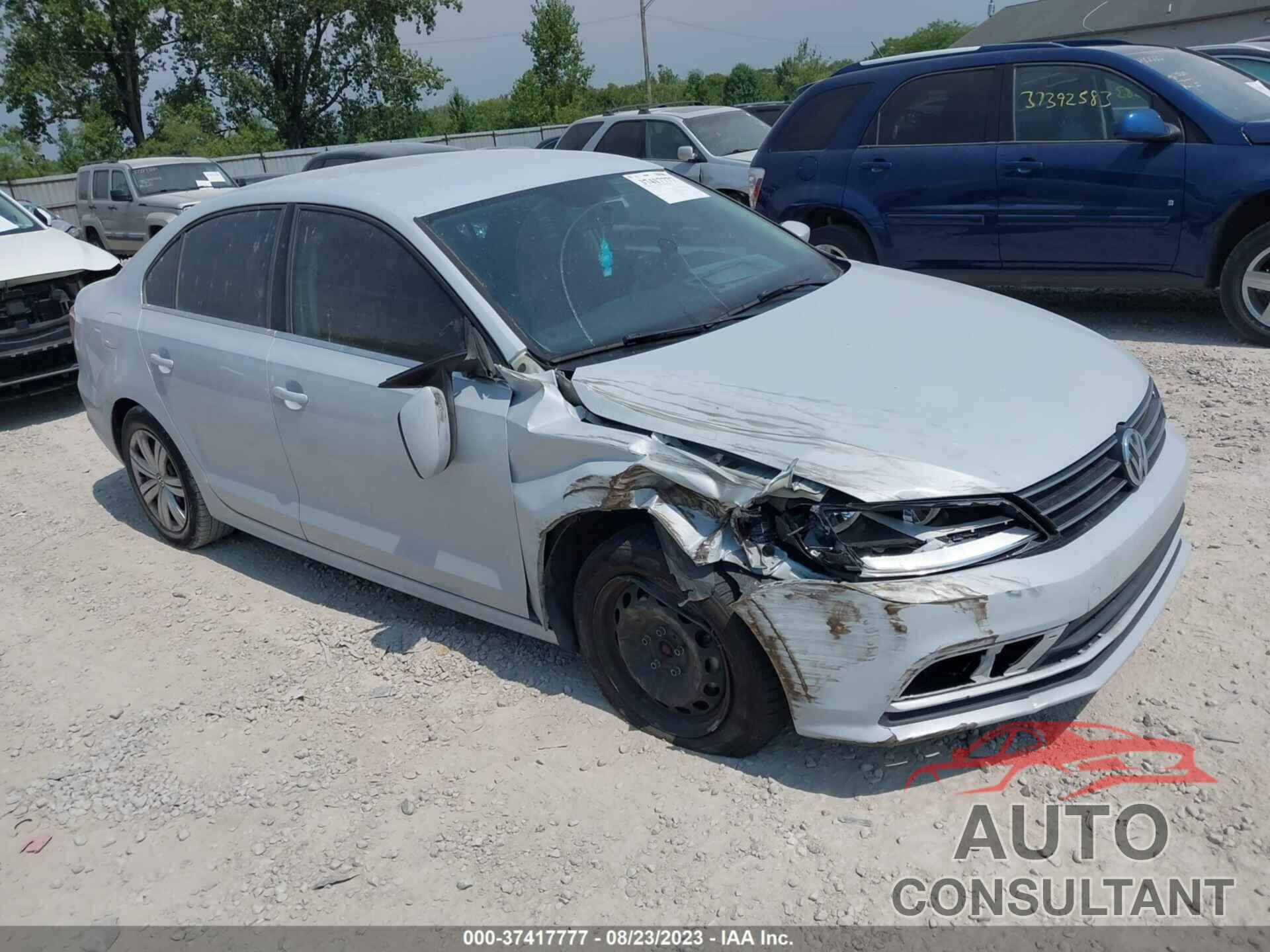 VOLKSWAGEN JETTA 2017 - 3VW2B7AJ7HM330436